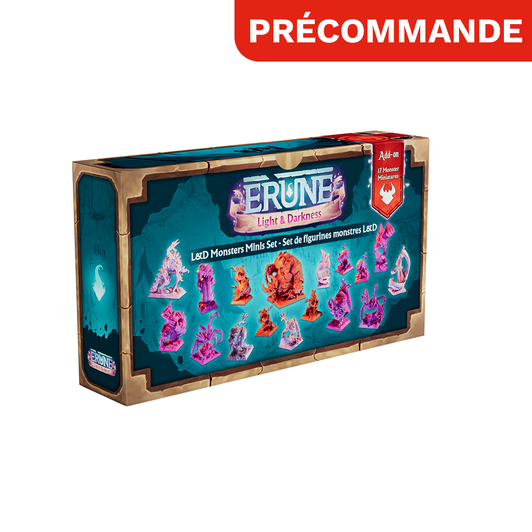 Erune Light & Darkness - Firgurines de monstres
