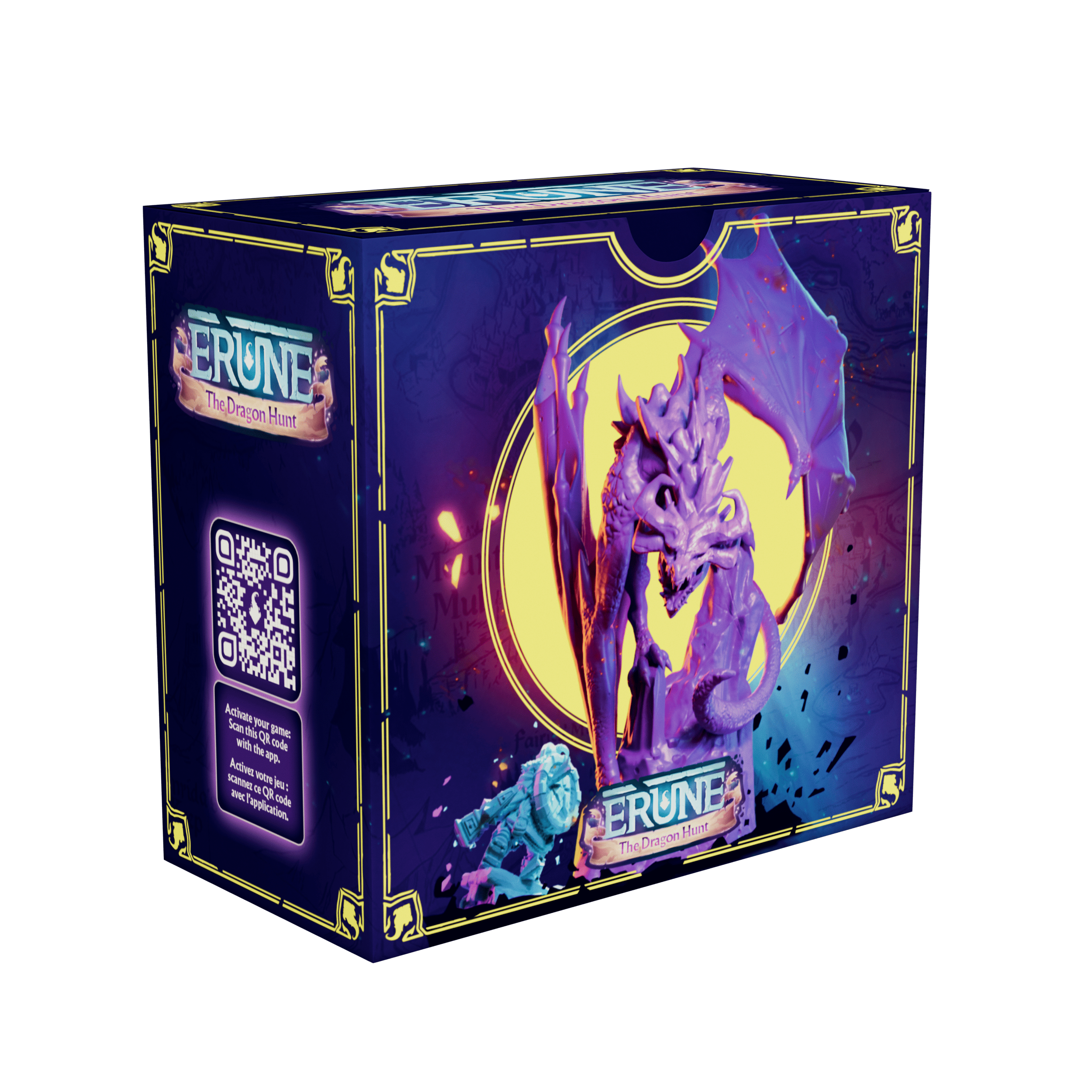 Boite erune The dragon hunt