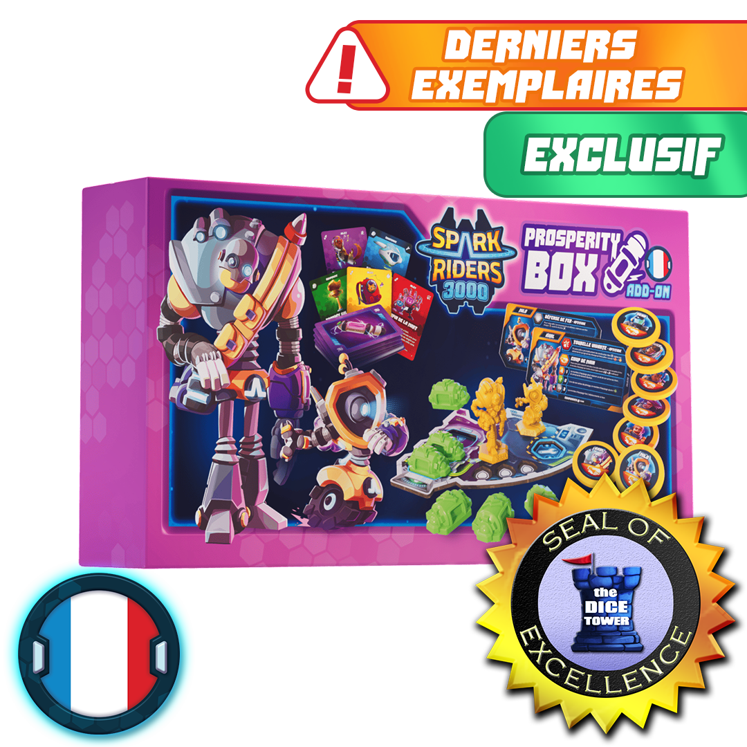 Spark Riders 3000 – Boîte Prosperity (Version Française)