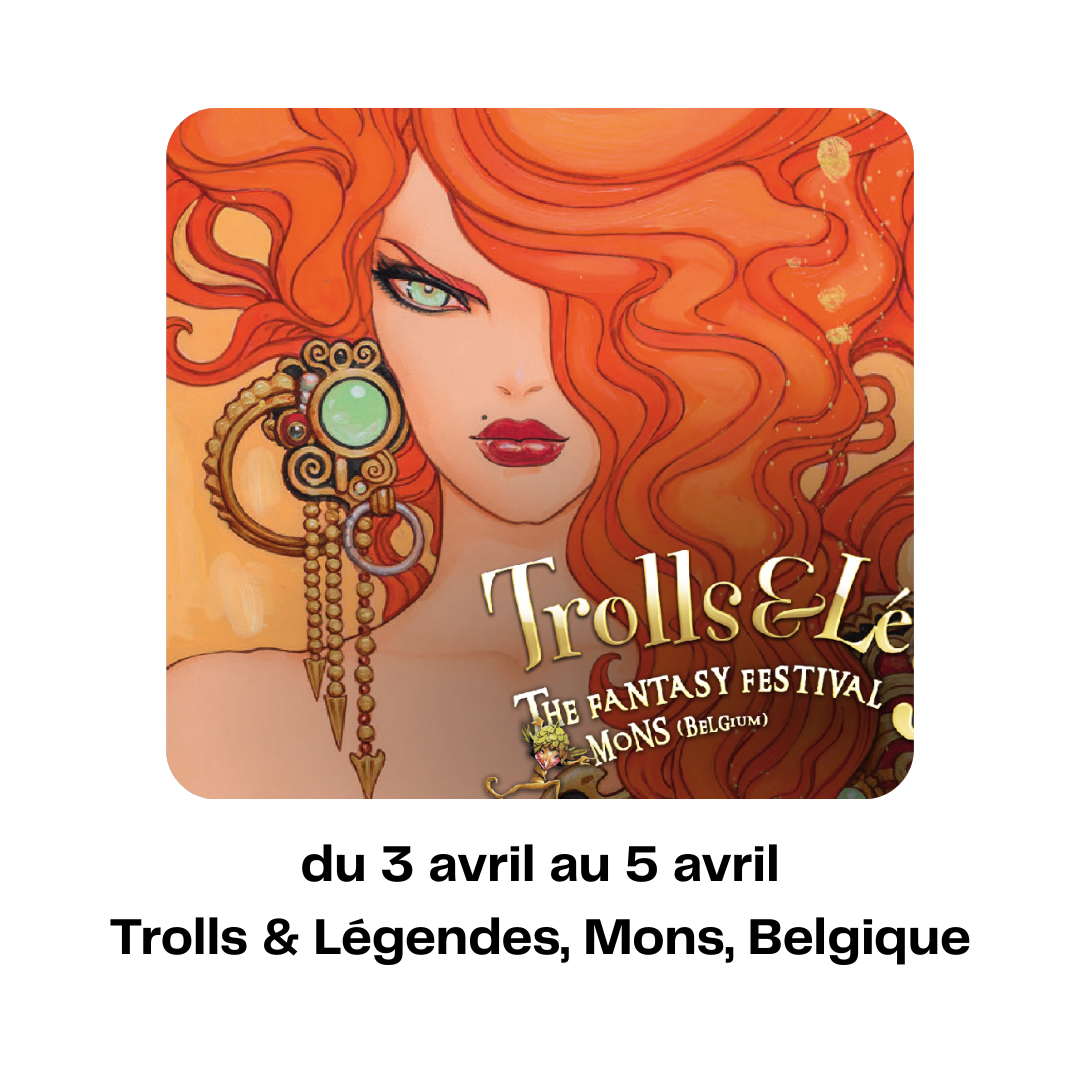 Trolls & Légendes, Mons, Belgique