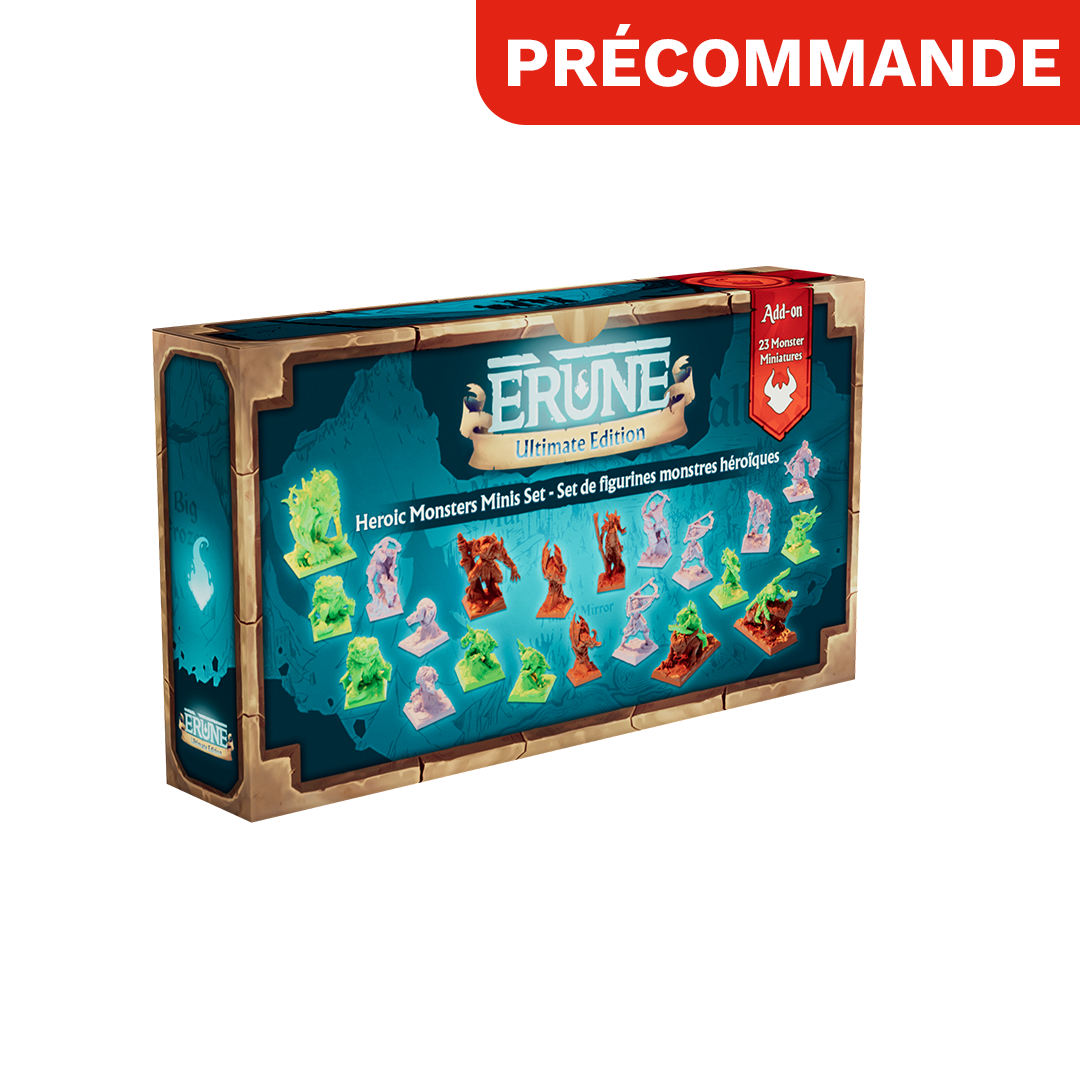 Erune - Figurines de monstres