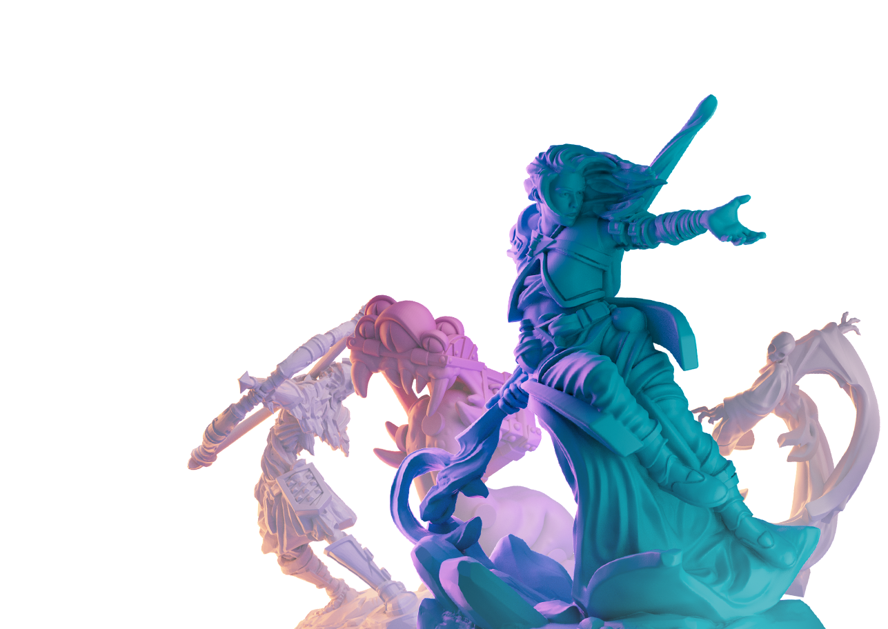 lots de figurine erune