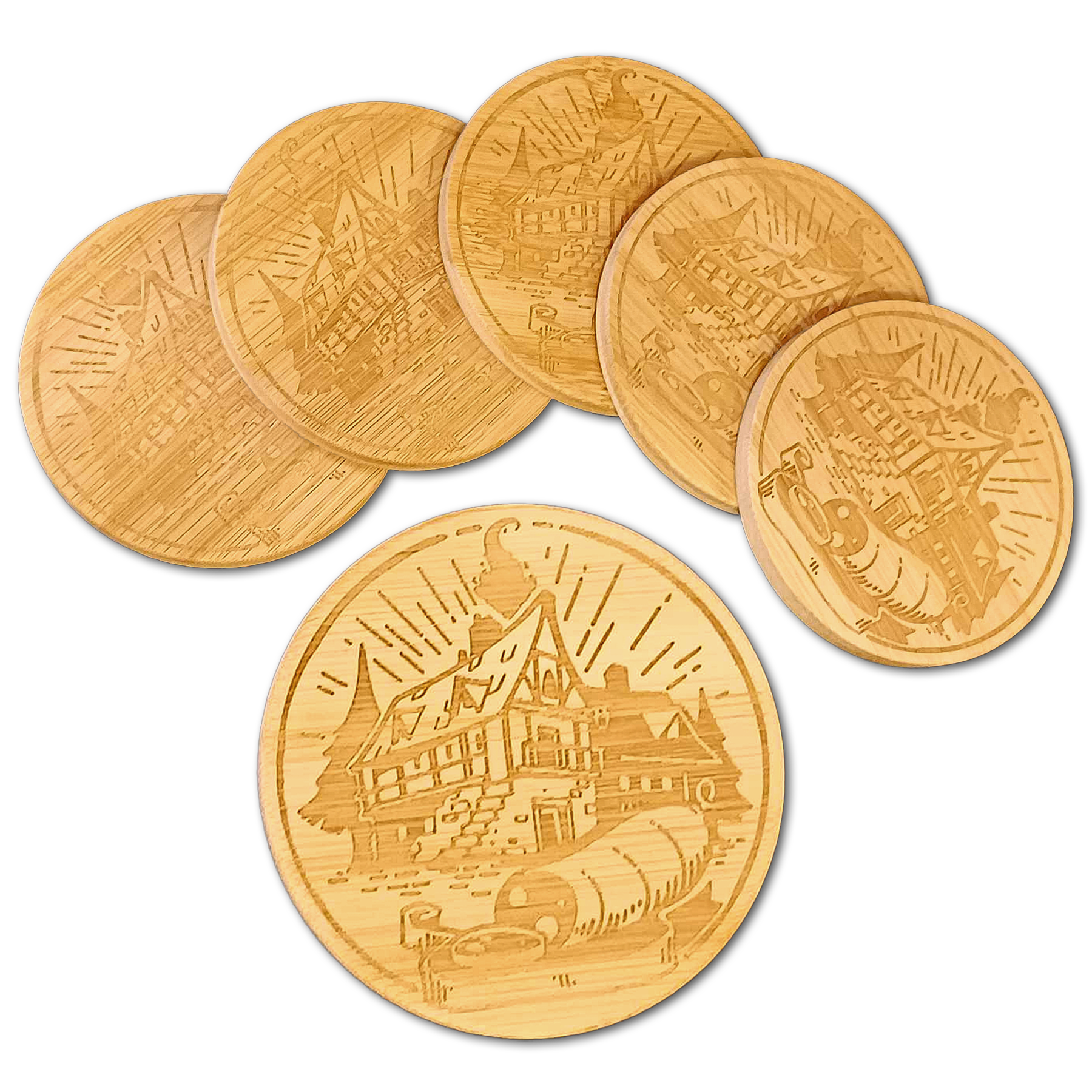 Sifflard - Dessous de verre