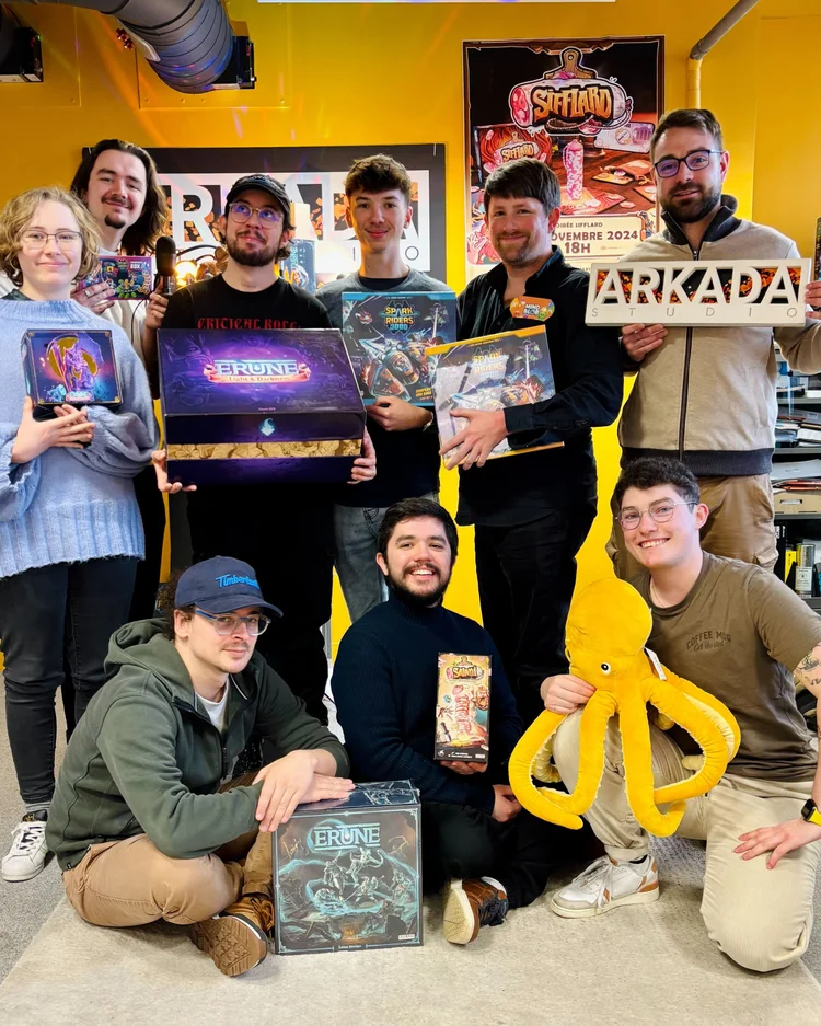 L'équipe Arkada Studio