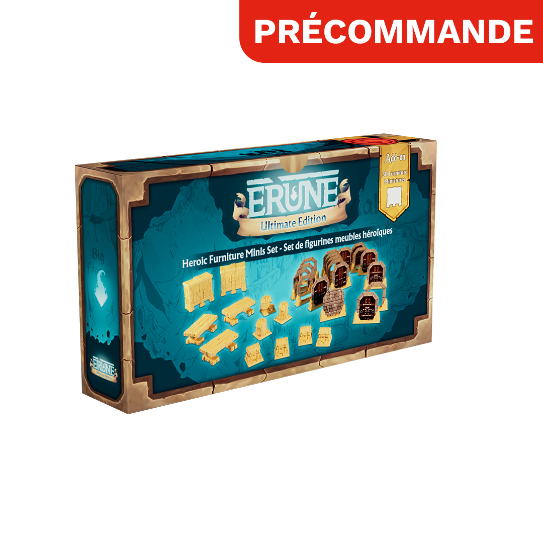 Erune - Figurines de meubles