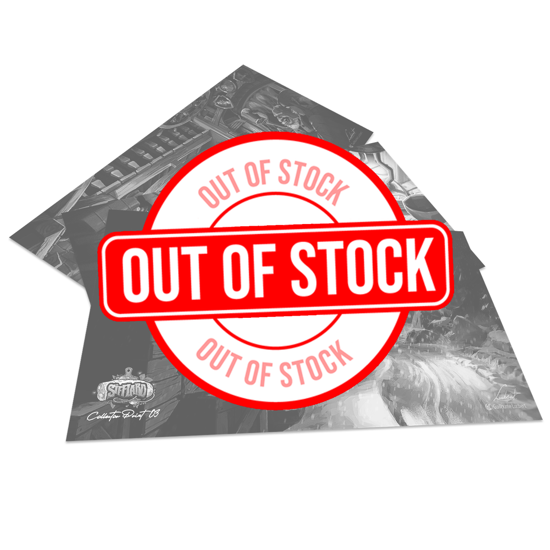 Sifflard - Illustrations imprimées collector