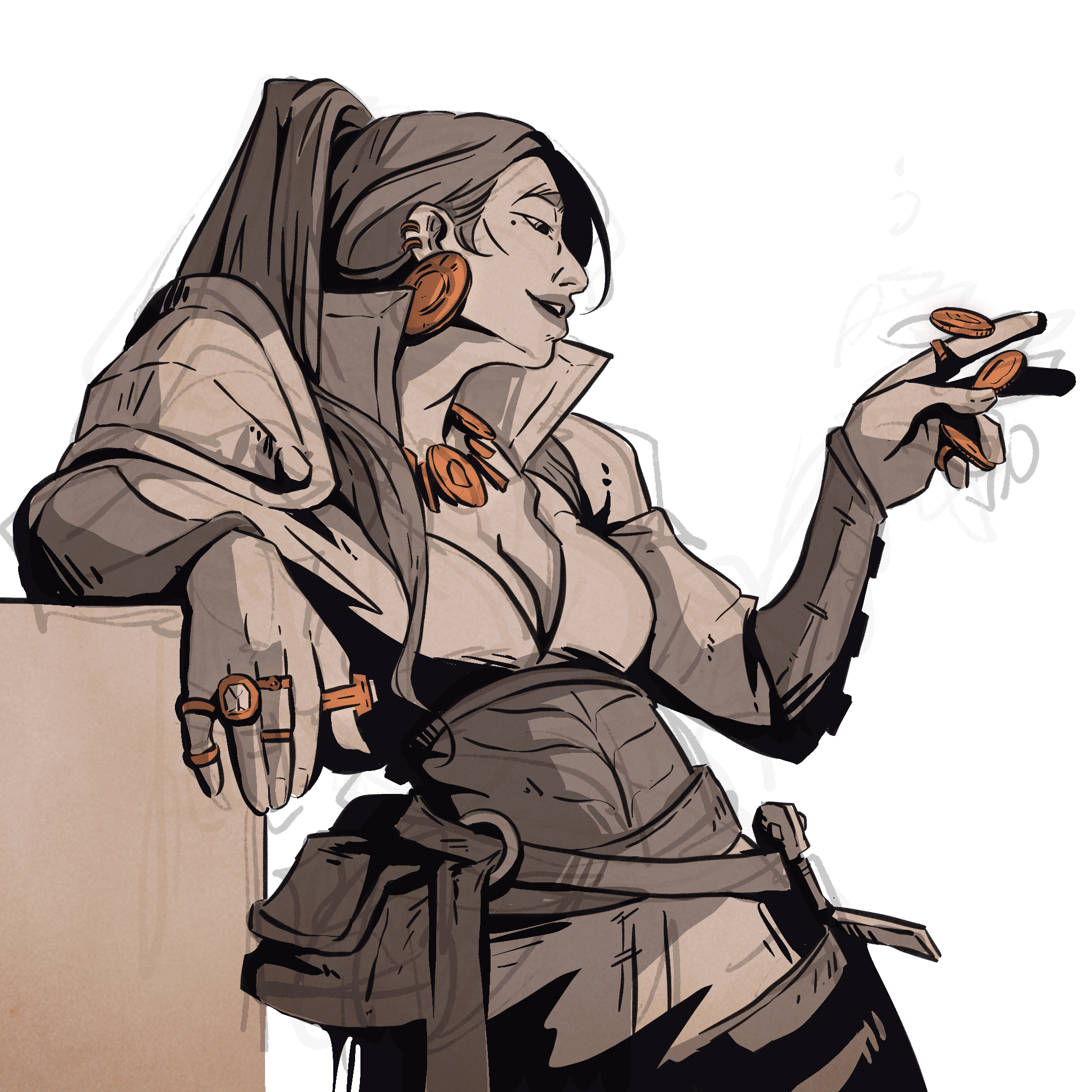 pnj contrebandière Erune