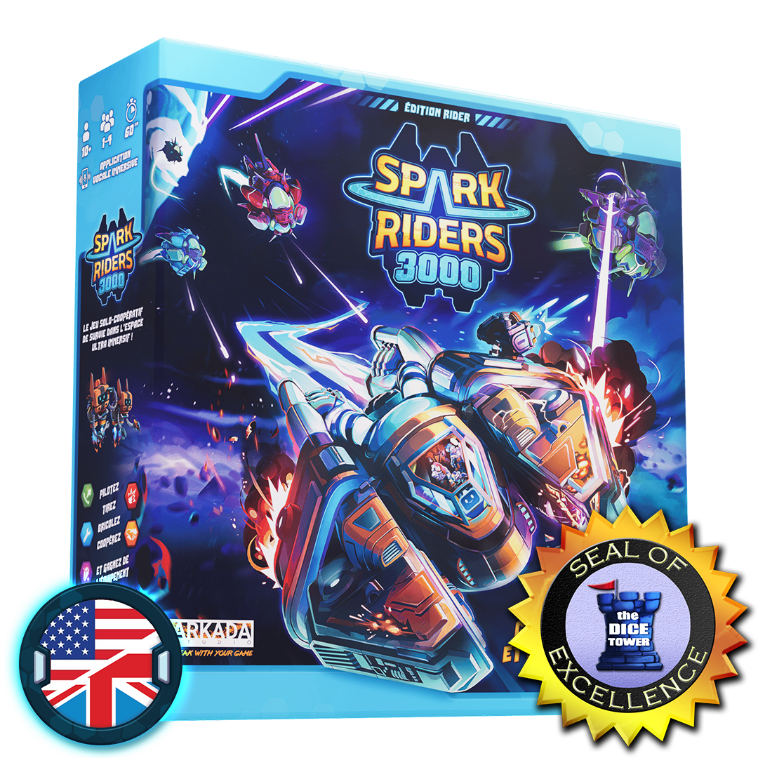 Spark Riders 3000 – Rider Box (English Edition)