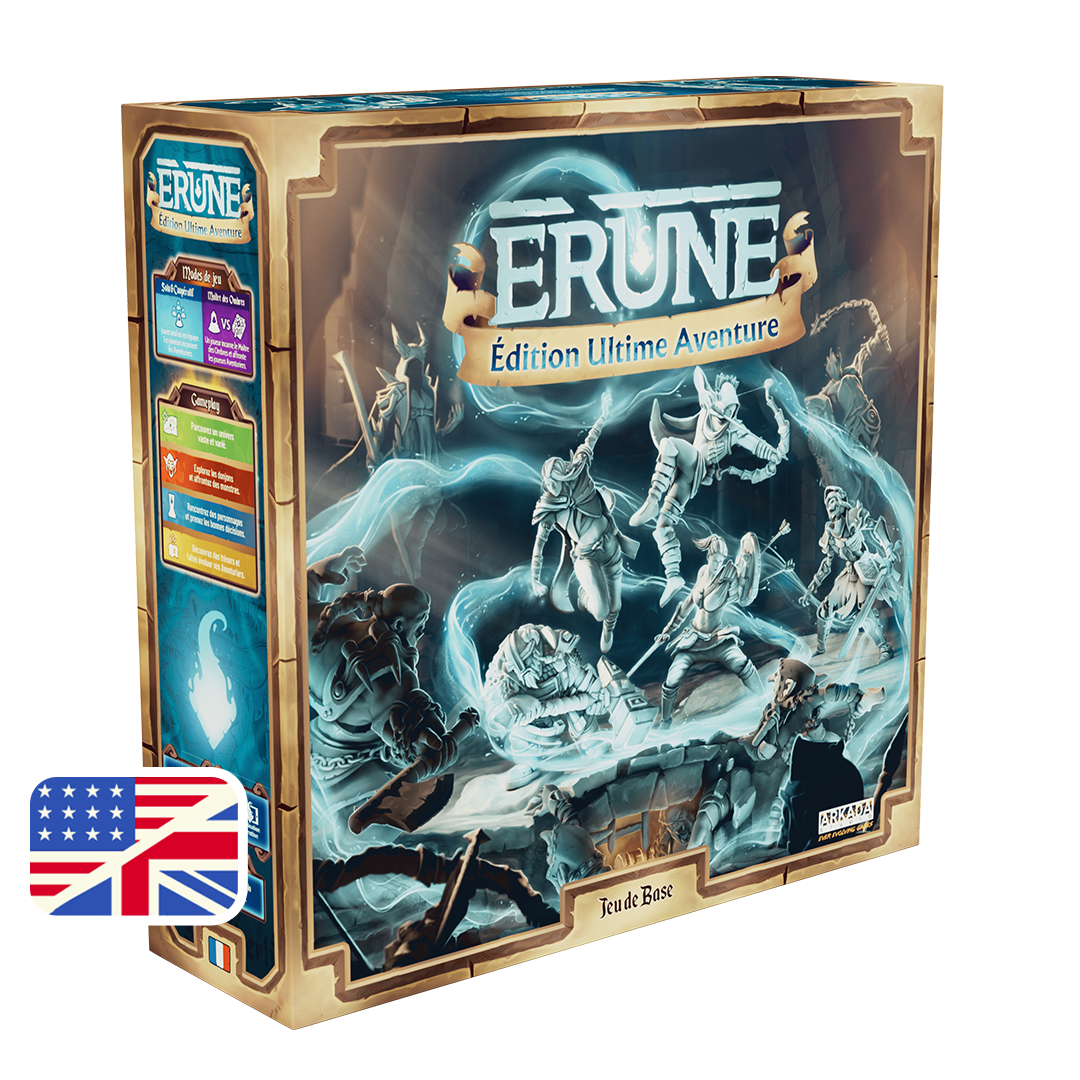 Erune - Adventure Ultimate Edition  (English Version)