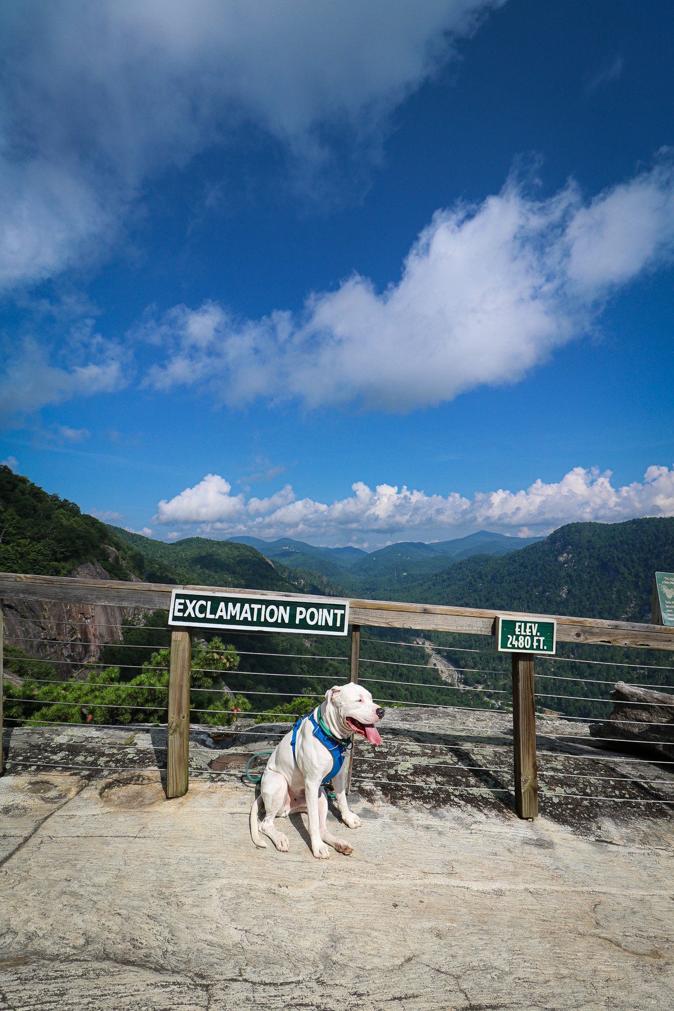 Chimney Rock State Park