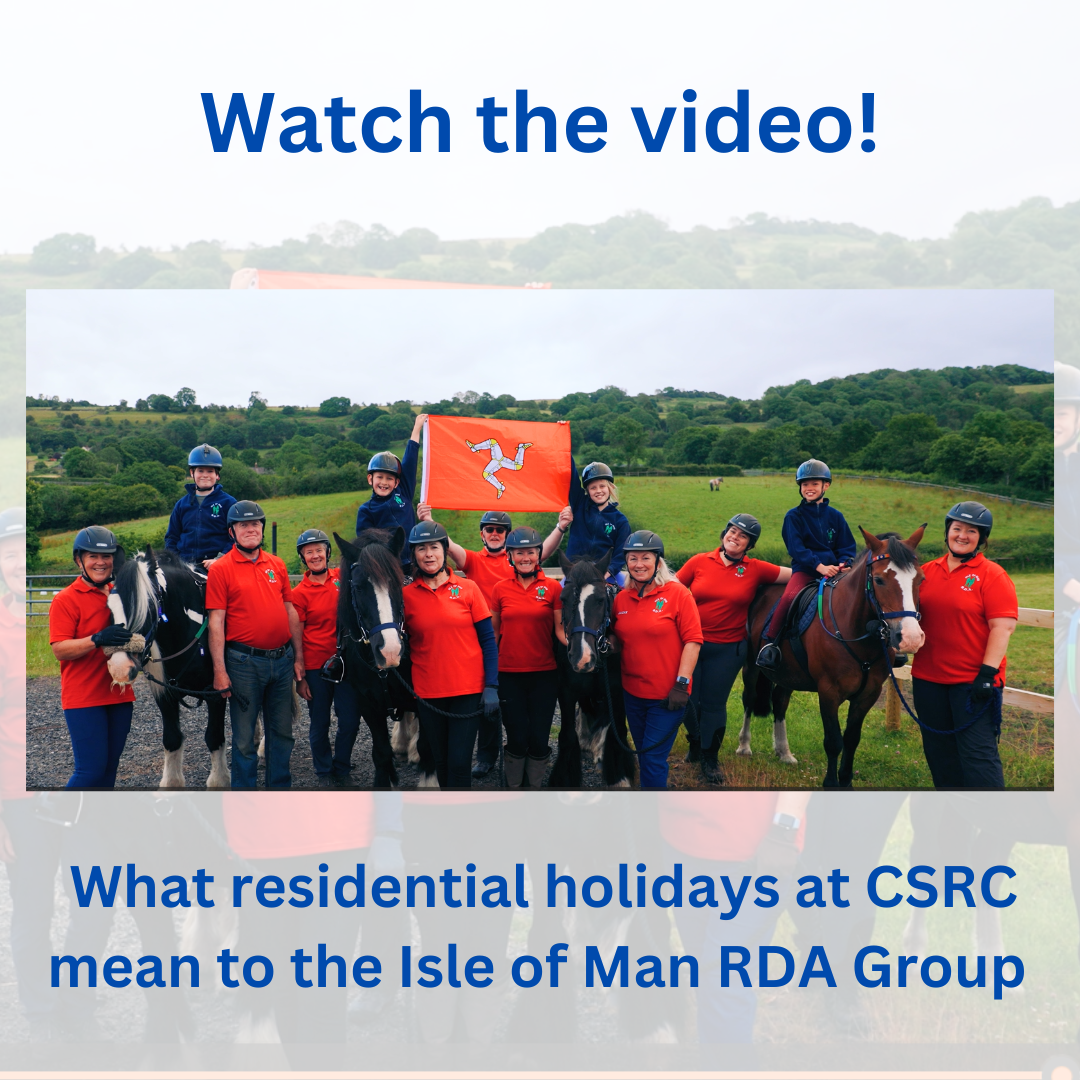 IOM RDA Group Video — Clwyd Special Riding Centre