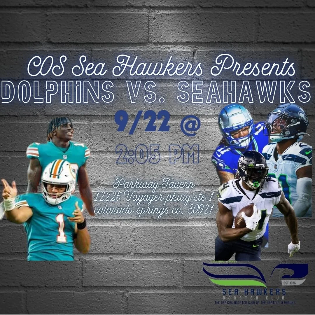 Dolphins Vs. Seahawks