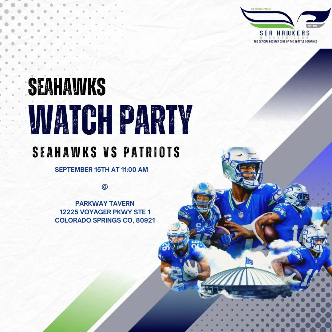 Seahawks Vs. Patriots