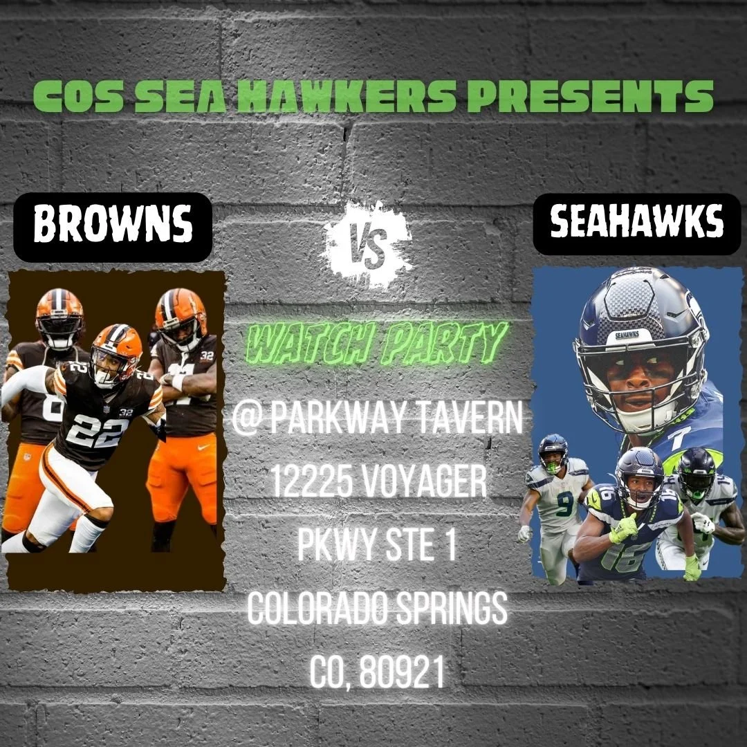 Cleveland Browns Vs. Seattle Seahawks Pre Season Watch Party