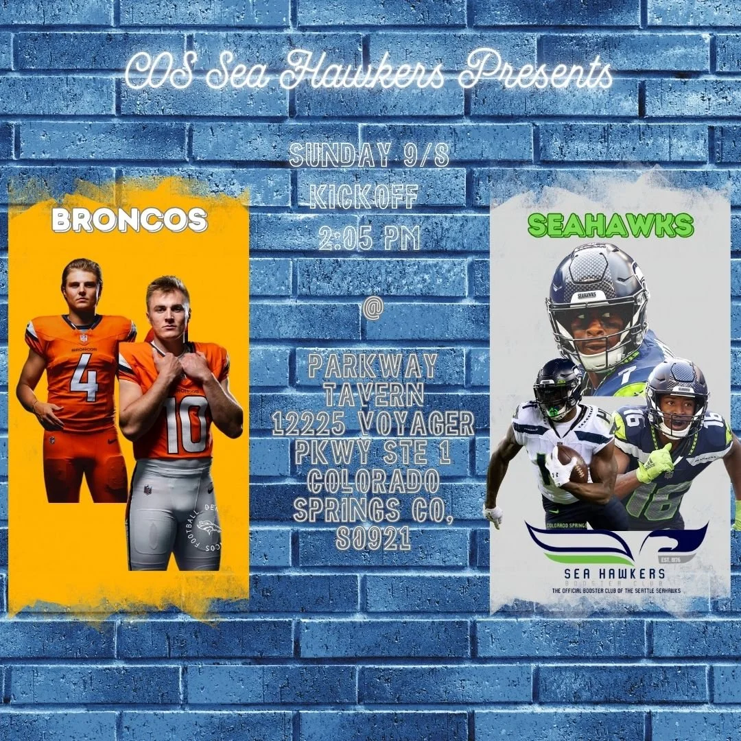 Broncos Vs. Seahawks