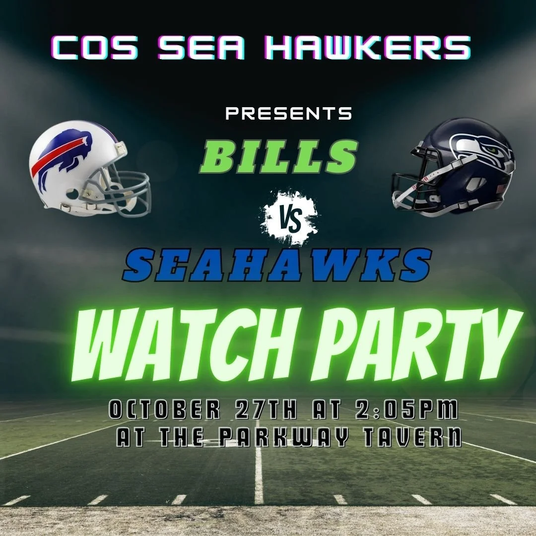 Bills Vs. Seahawks