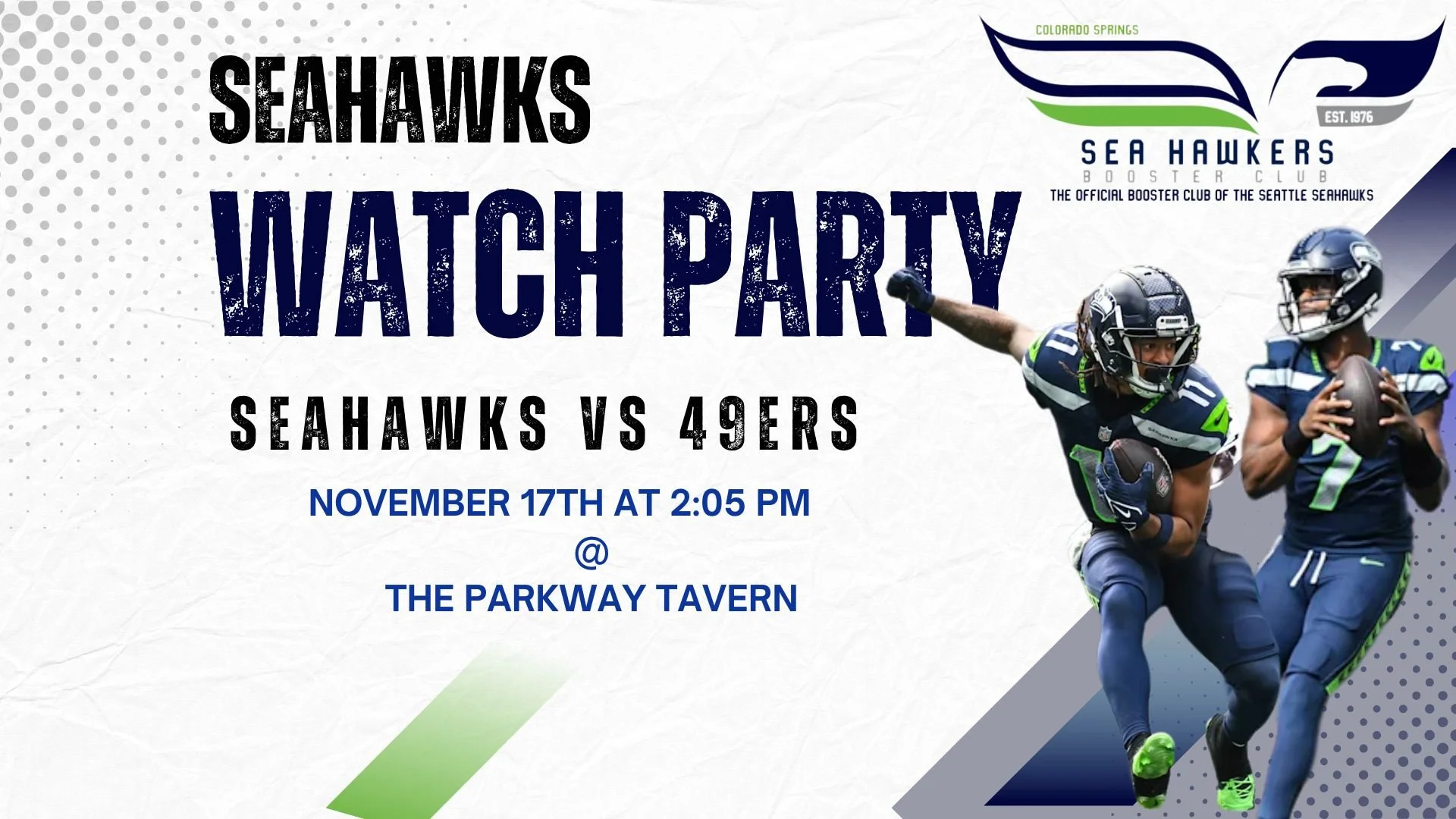 Seahawks Vs. 49ers