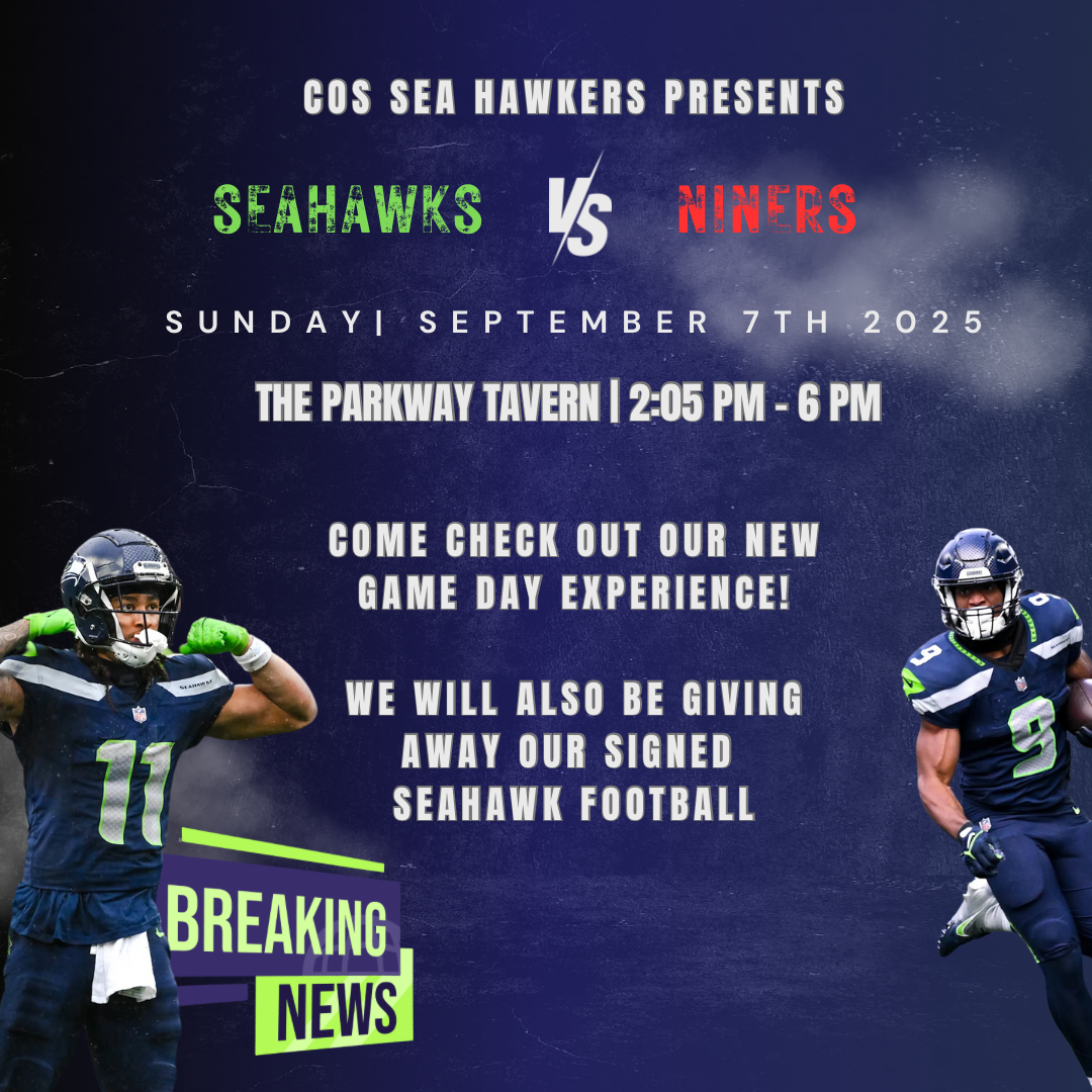 Seahawks Vs. Niners Watch Party