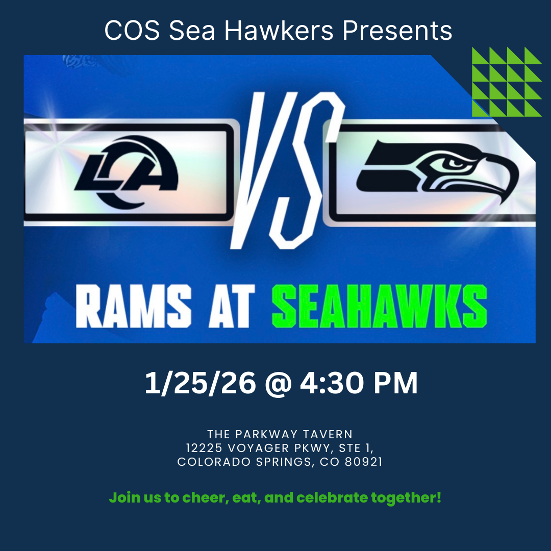 Rams Vs. Seahawks Watch Party