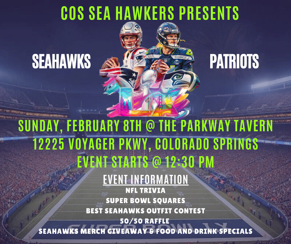 Seahawks Super Bowl Watch Party