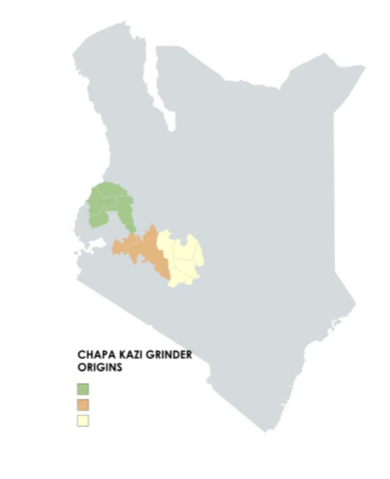 Kenya Chapa Kazi Grinder
