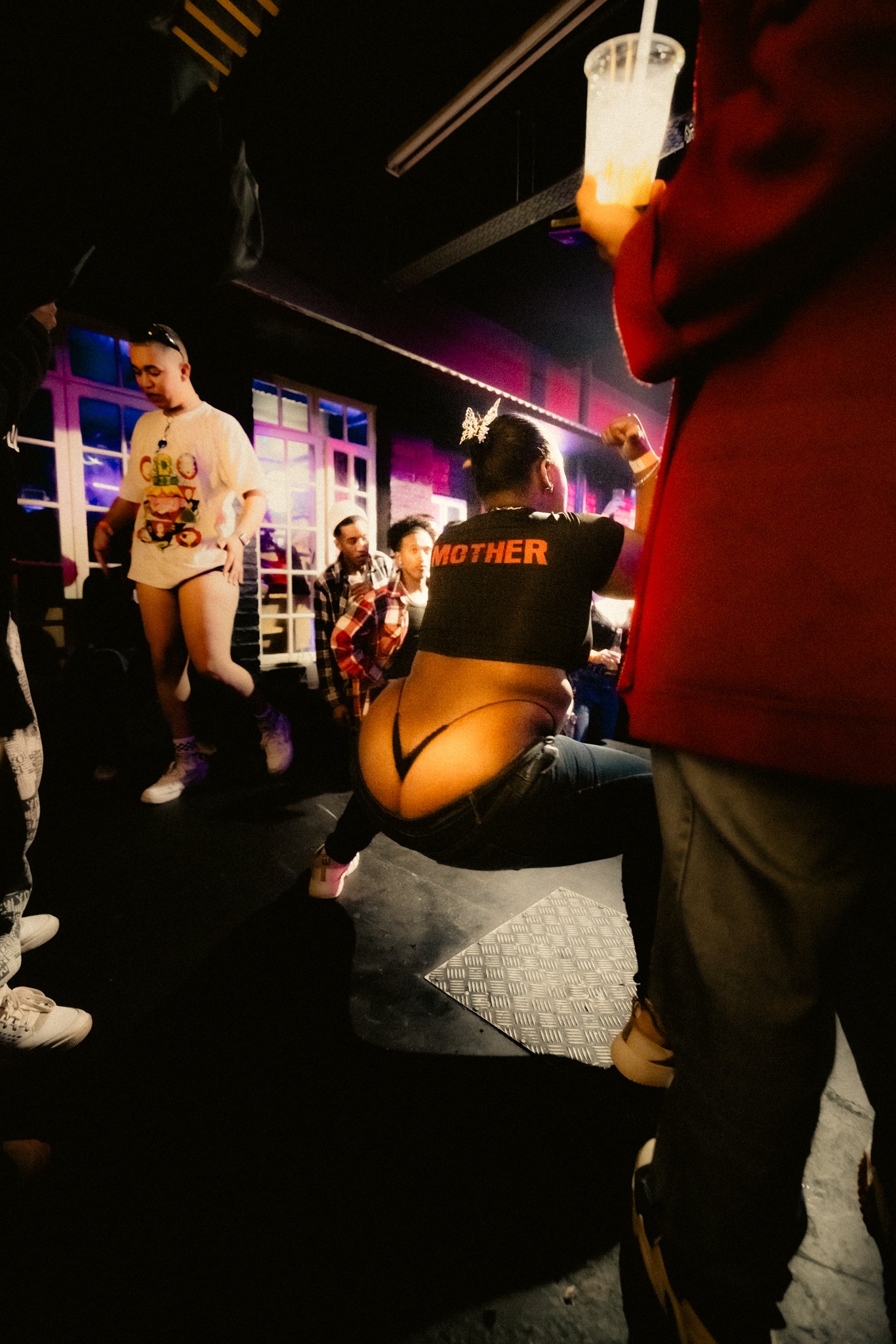 Mamma B's Birthday Ball, 2024. Zoey Black.