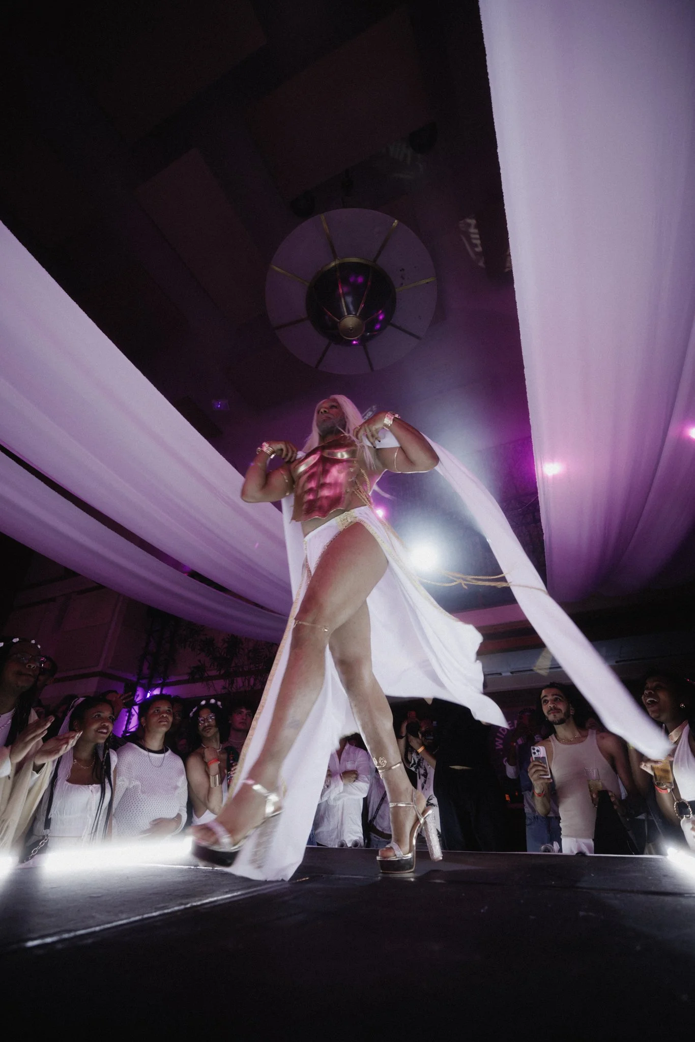 House of Vlam: Vlamageddon Ball, 2025. Zoey Black.