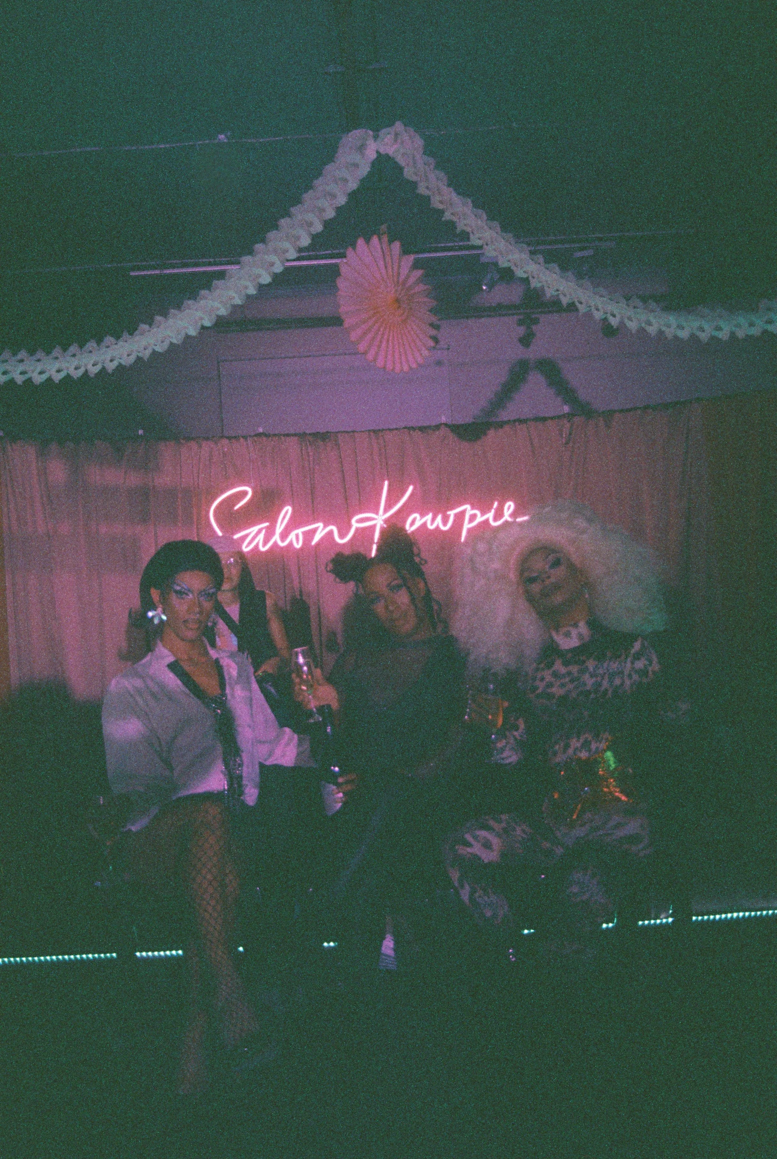 Salon Kewpie: The Legacy Ball, 2024. Zoey Black.