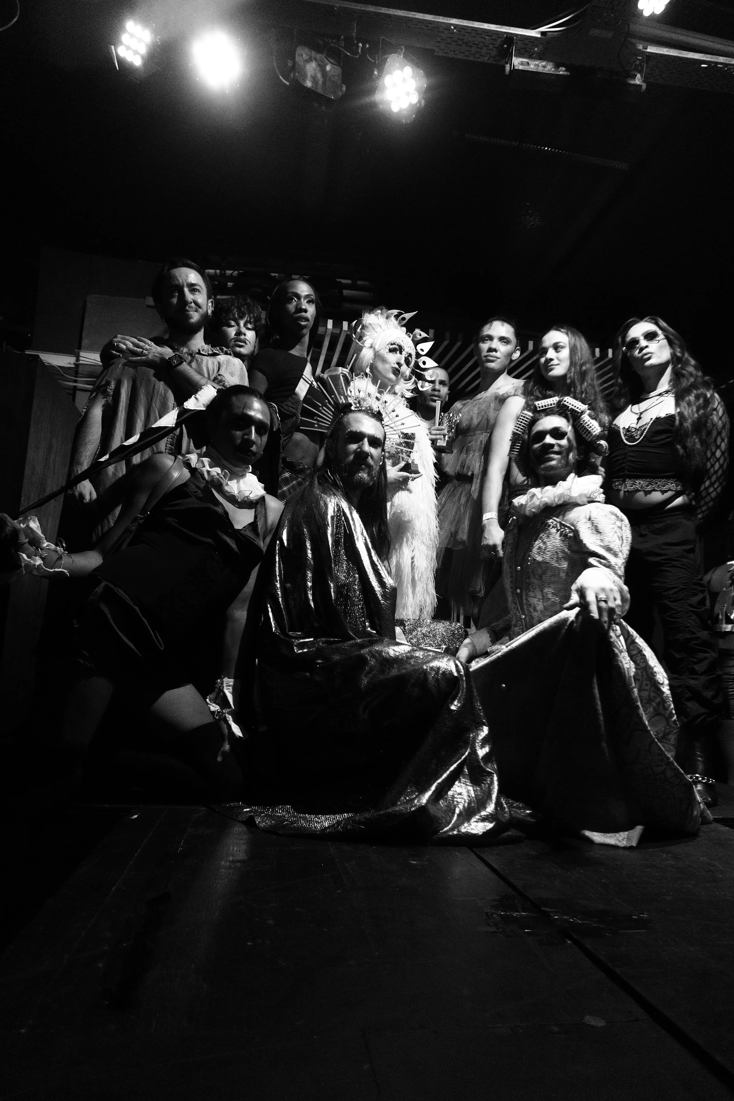 Royal House of LaBeija: Royal Ball, 2024. Zoey Black.