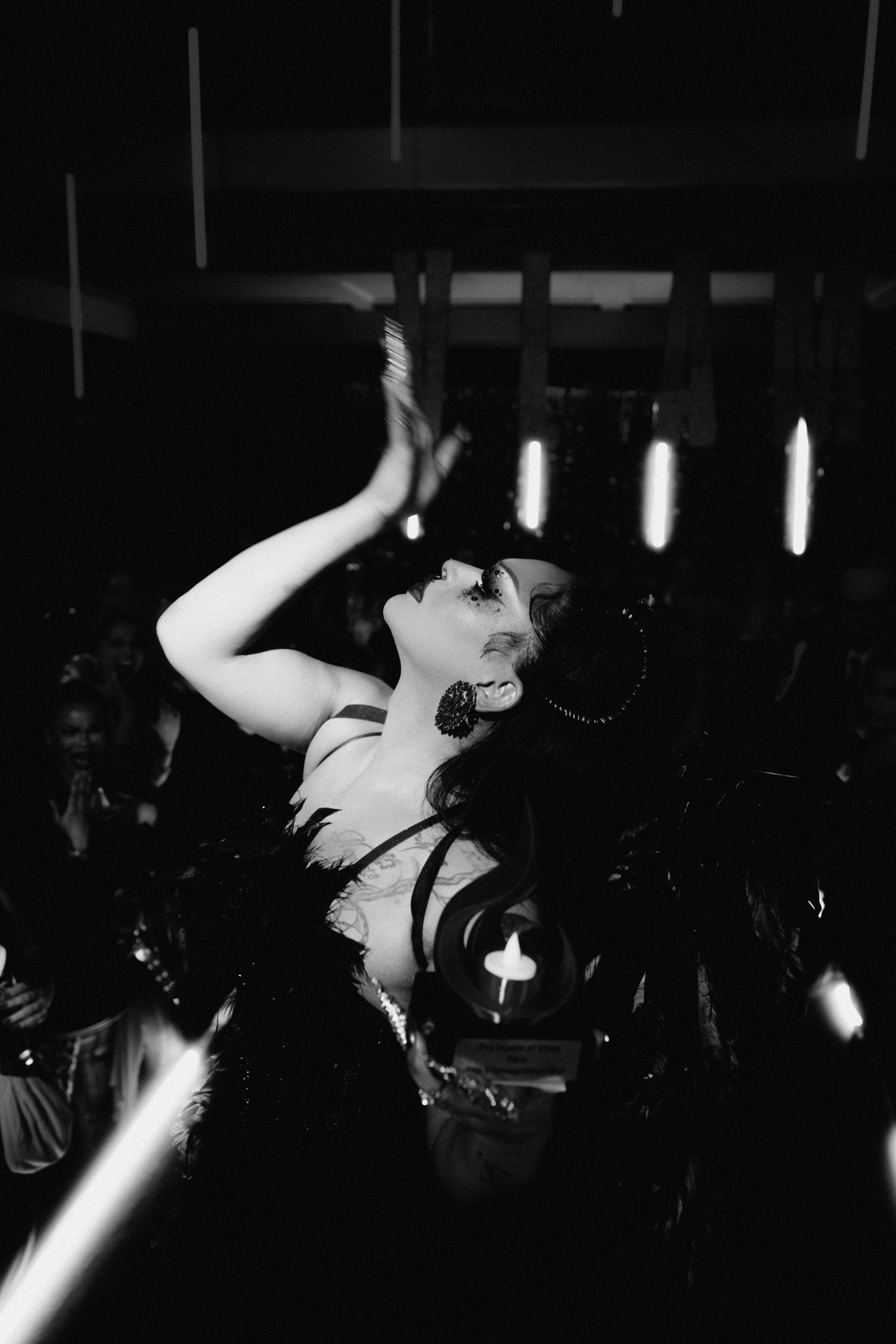 House of Vlam: Vlamageddon Ball, 2025. Zoey Black.