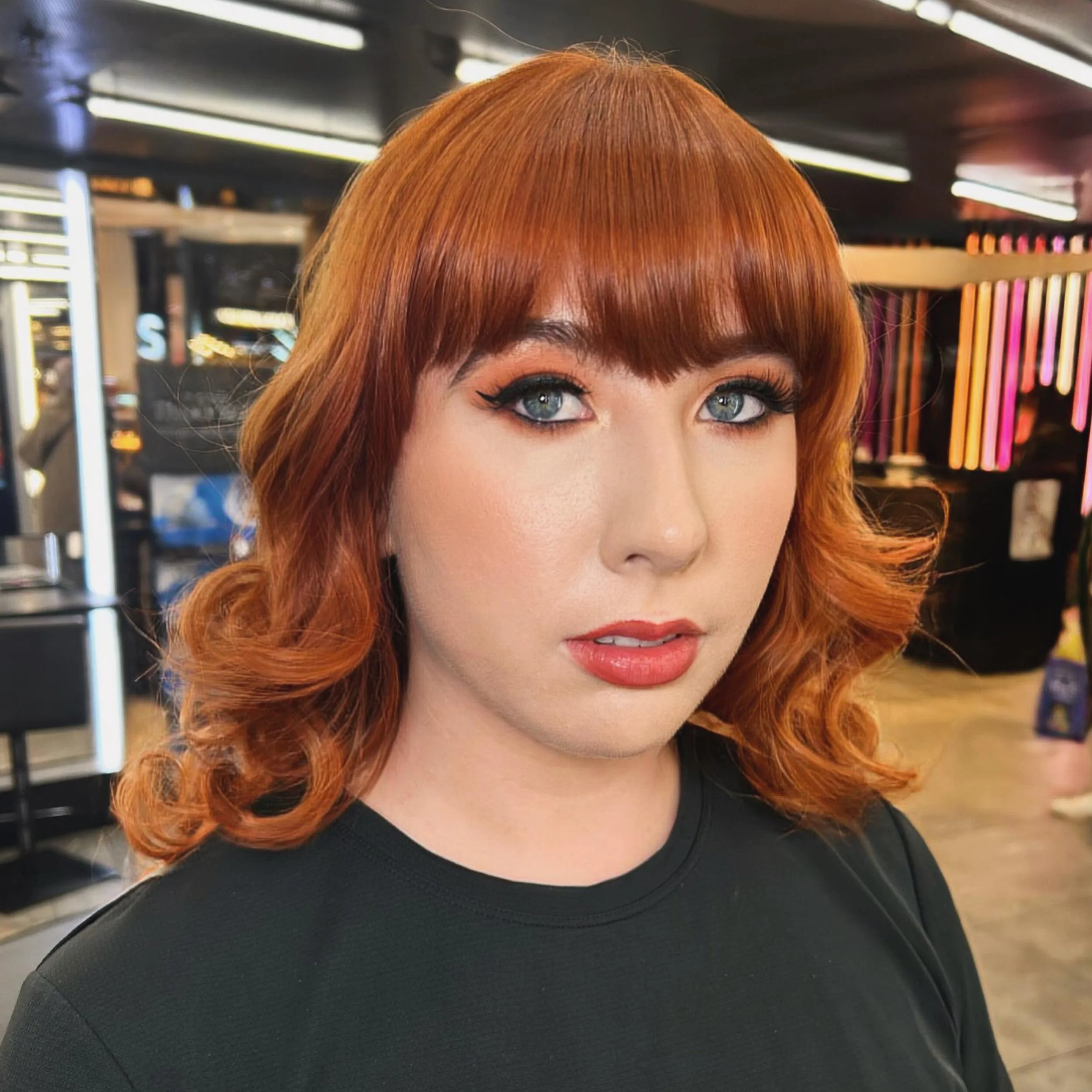 Orange tones for the beautiful Anna ✨

@maccosmeticsuk #makeupartist #bridalmakeupartist #westmidlandsmakeupartist #cannockmakeupartist #westmidlandsbride