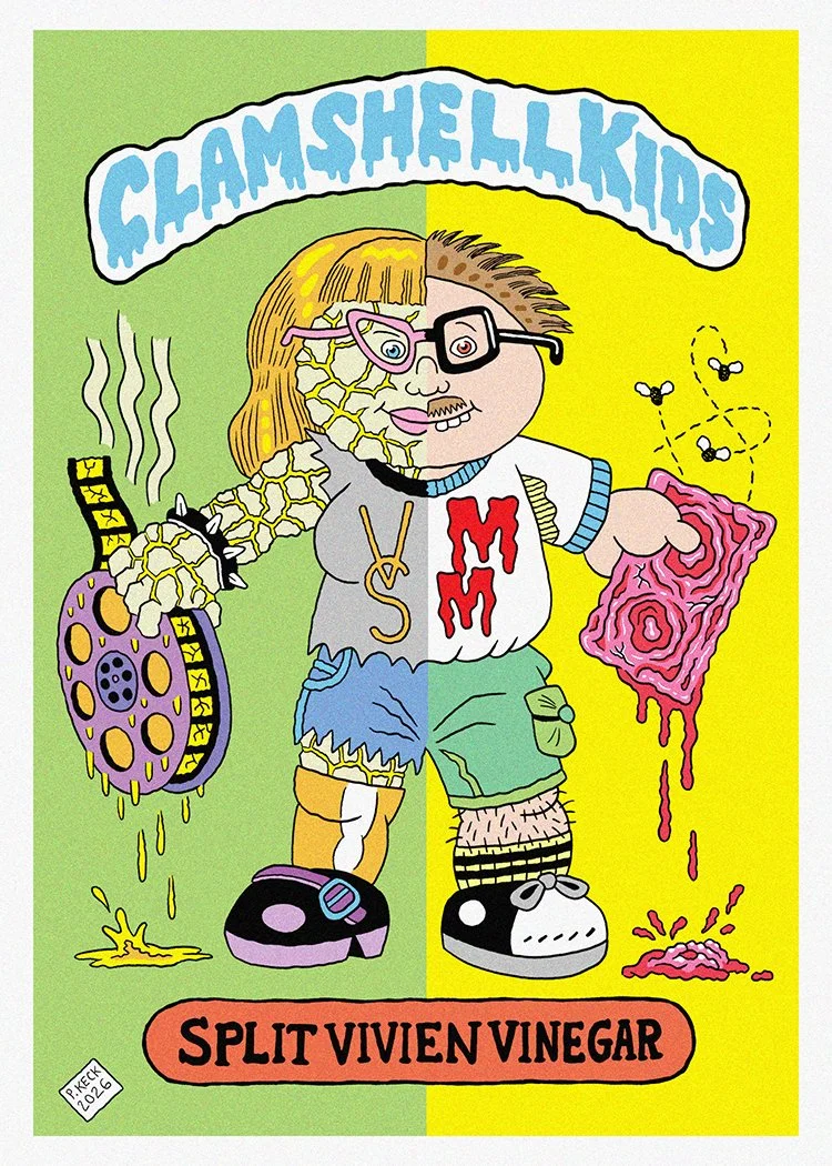 Illustration for Movie Madness/Vinegar Syndrome promotional art