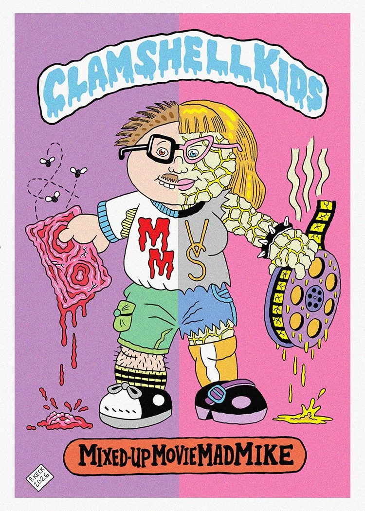 Illustration for Movie Madness/Vinegar Syndrome promotional art