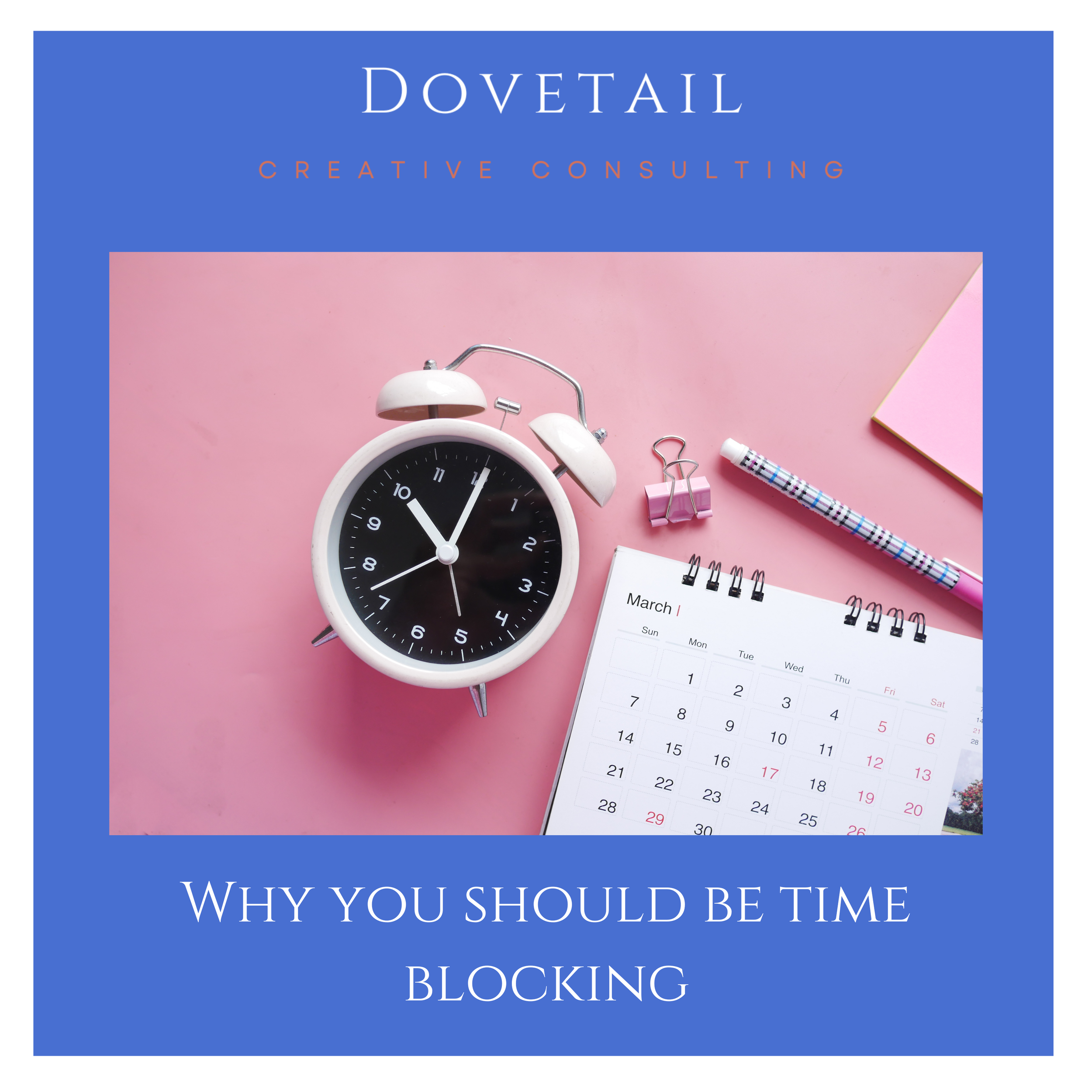Why You Should Be Time Blocking.