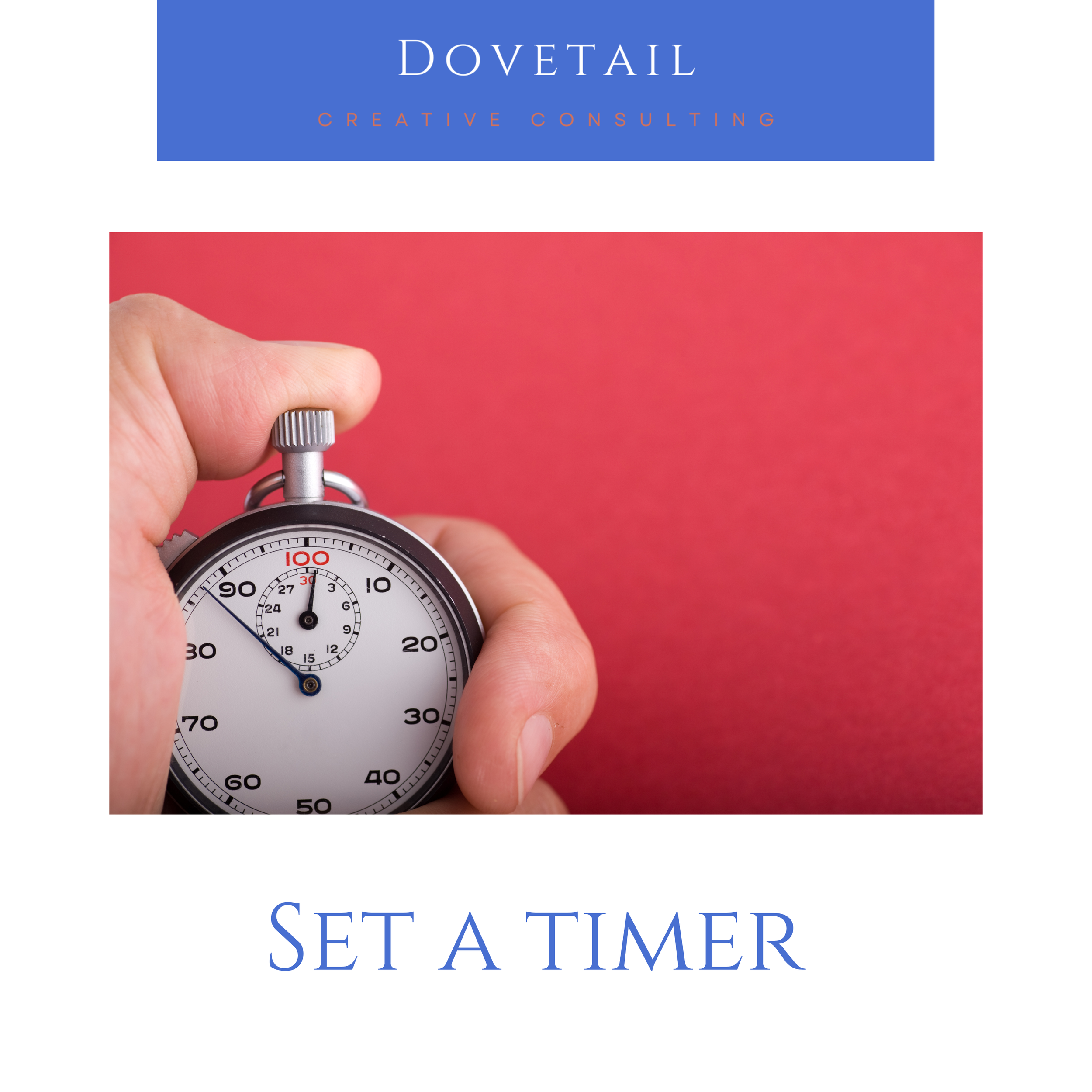 Set A Timer