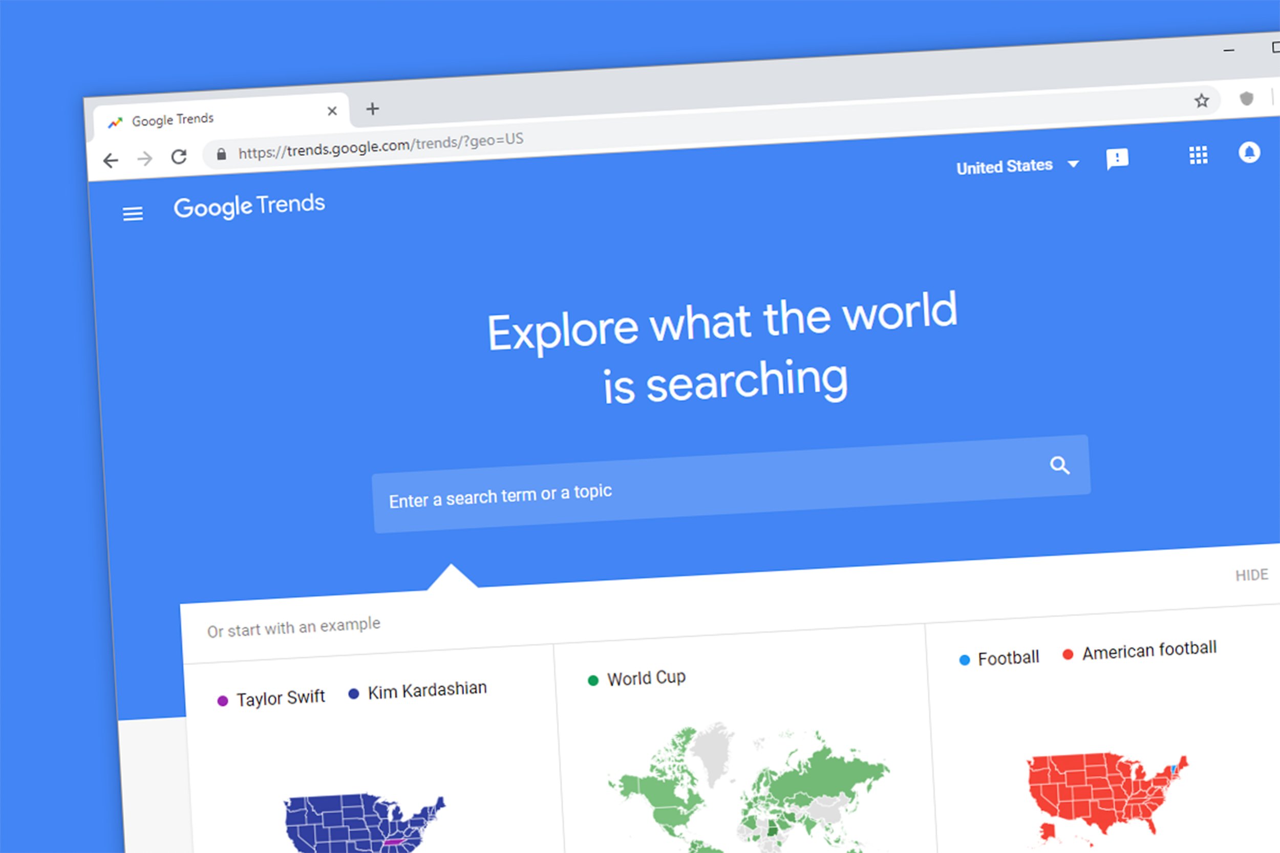 Year In Search on Google