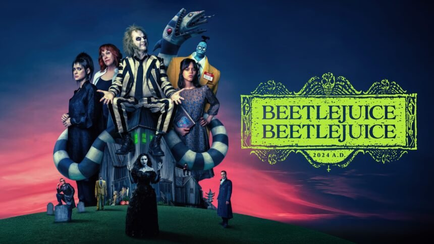 Warner Bros.'s Beetlejuice BeetleJuice