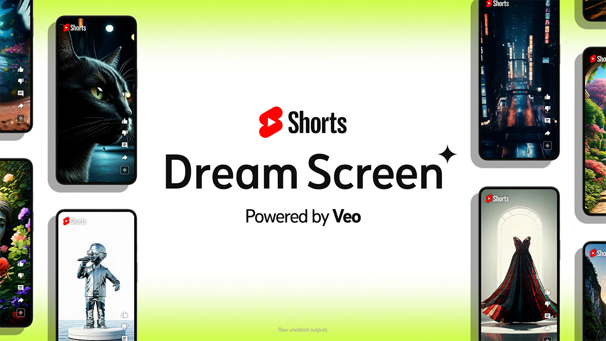 YouTube Shorts Dream Screen (WIP)