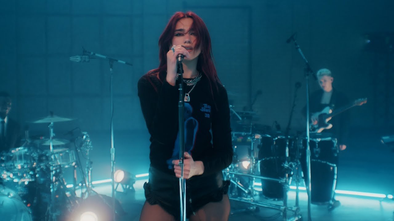 Dua Lipa Houdini