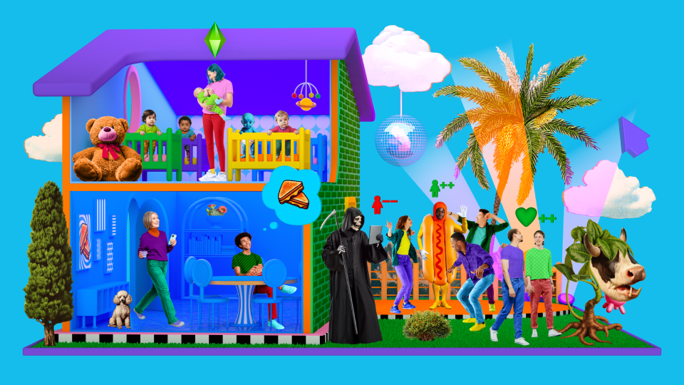 The Sims 25th Anniversary
