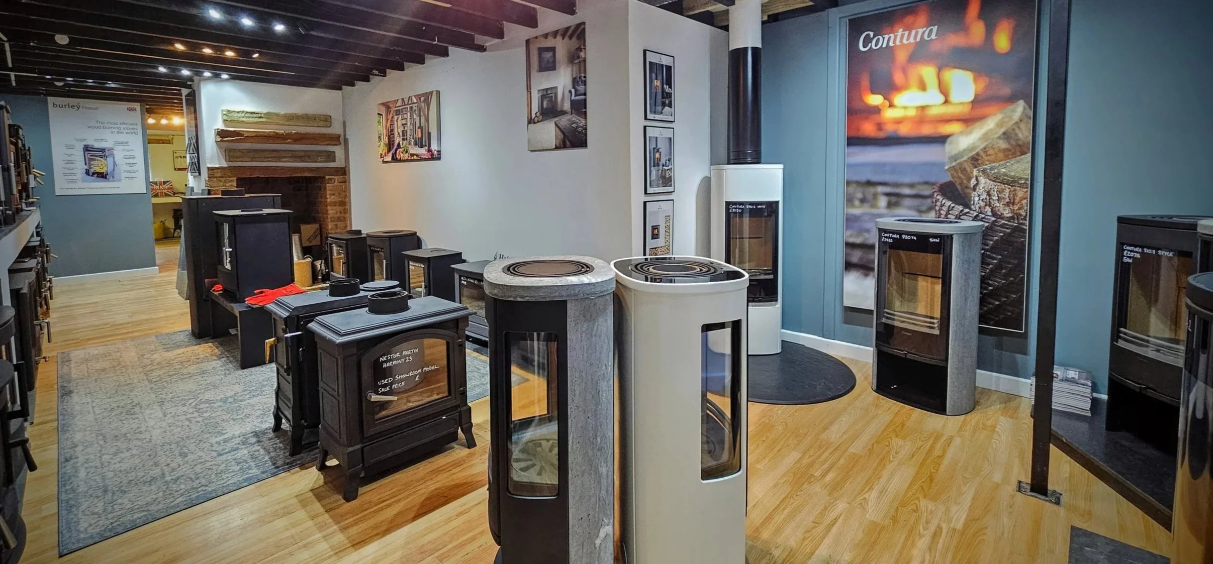 Fosse Fires Showroom Near Winchcombe