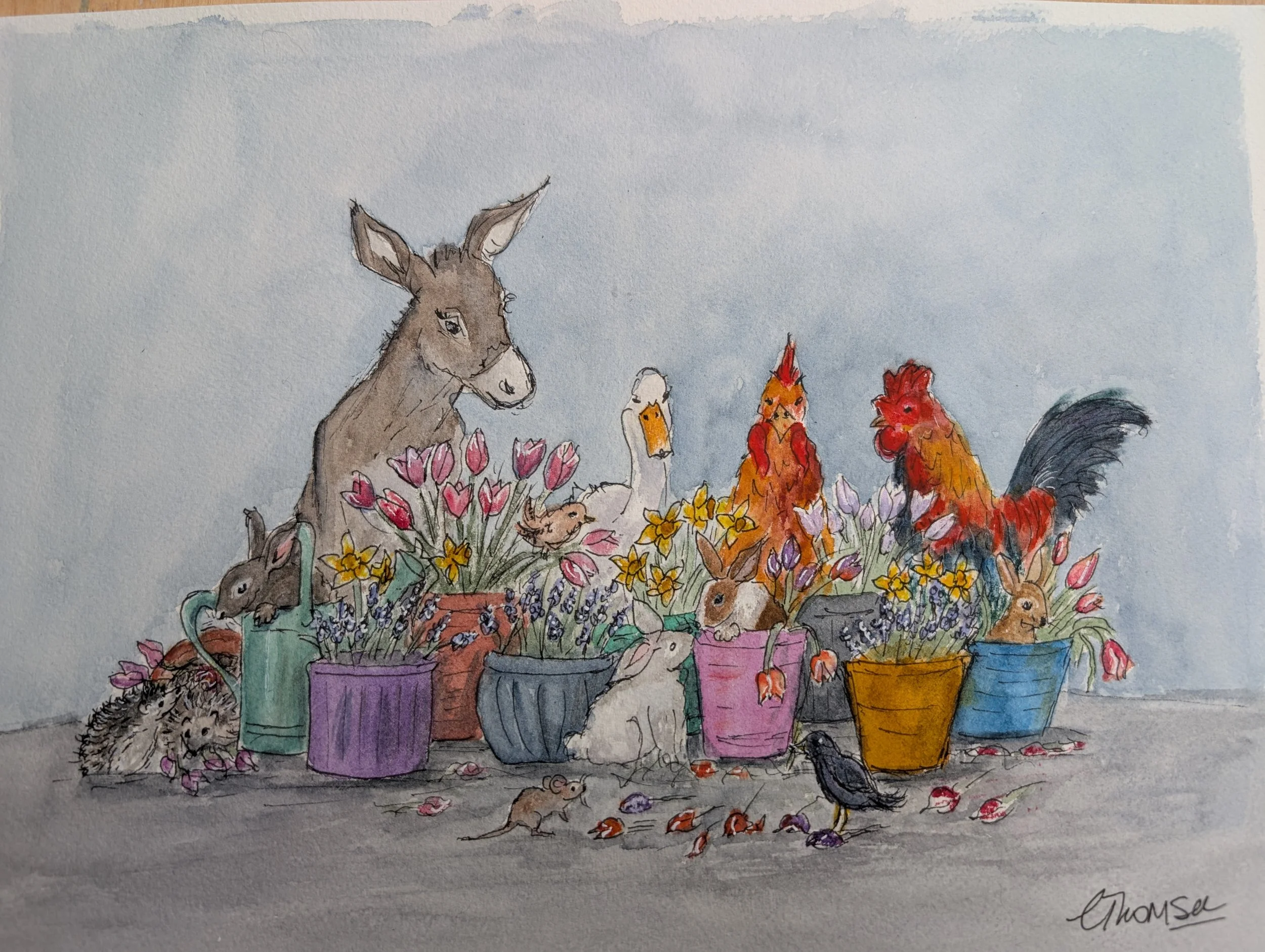 Chaos Strikes Again (A4 image)