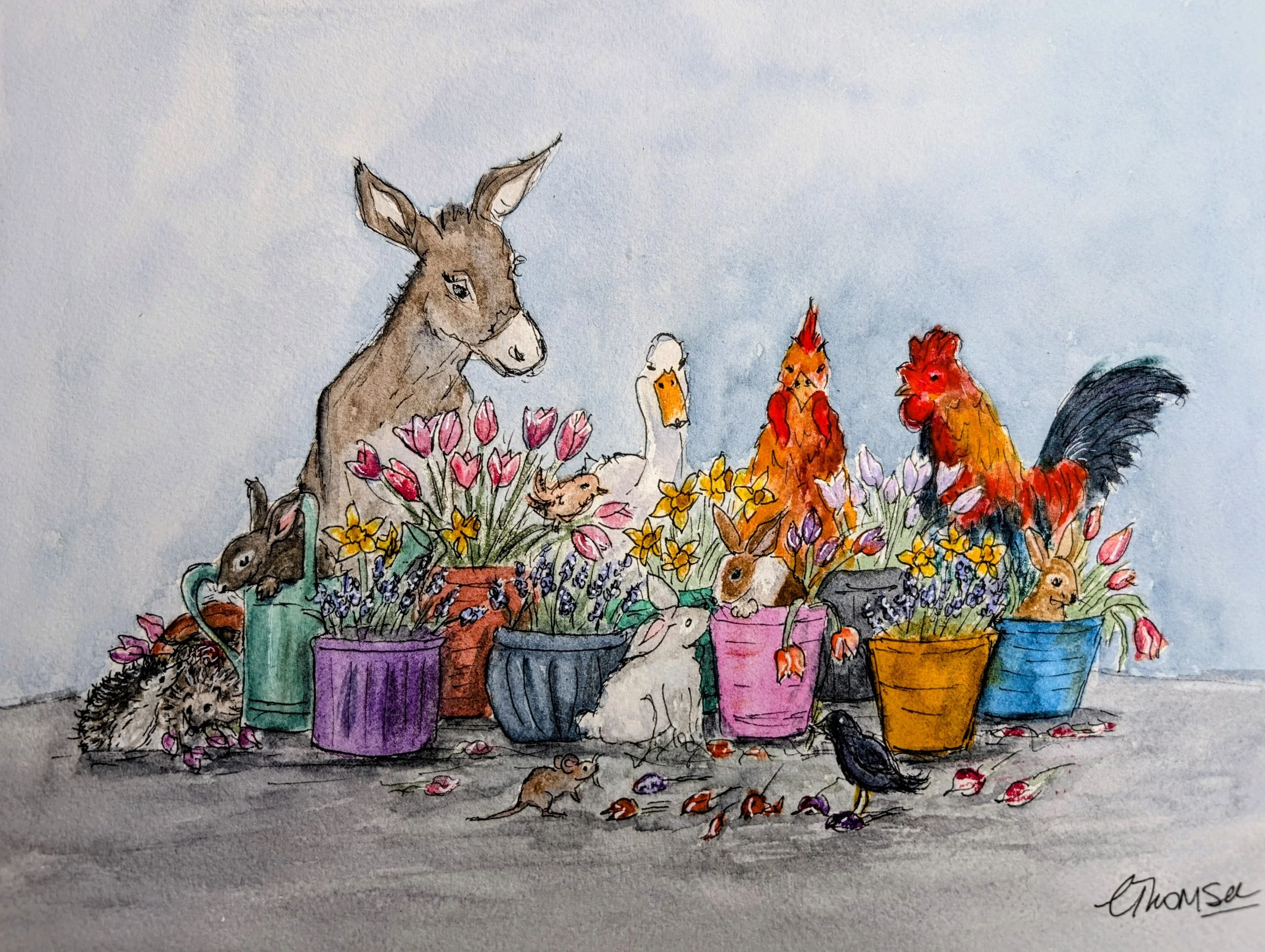 Chaos Strikes Again (A4 image)