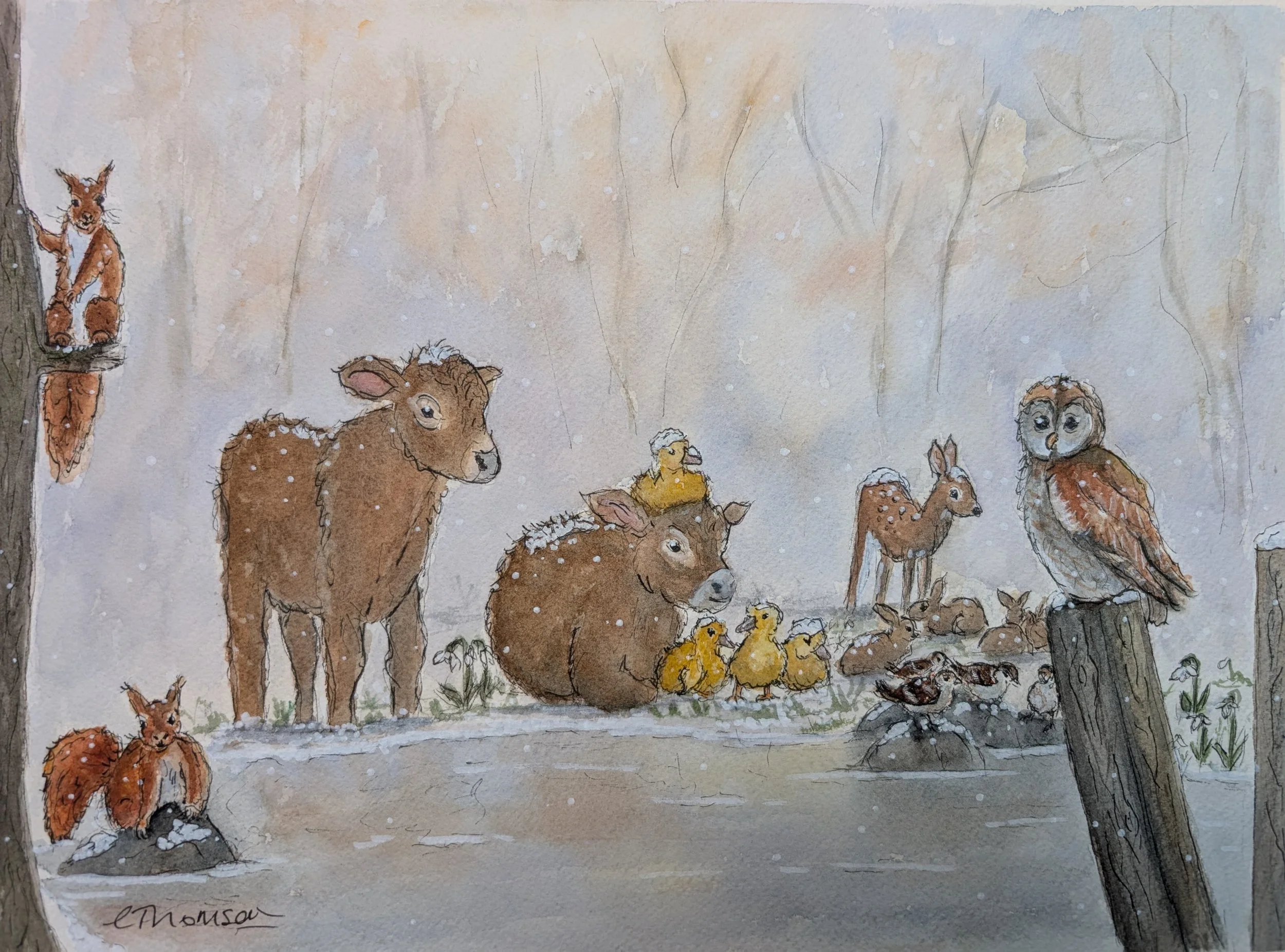 Tale of Winters Past