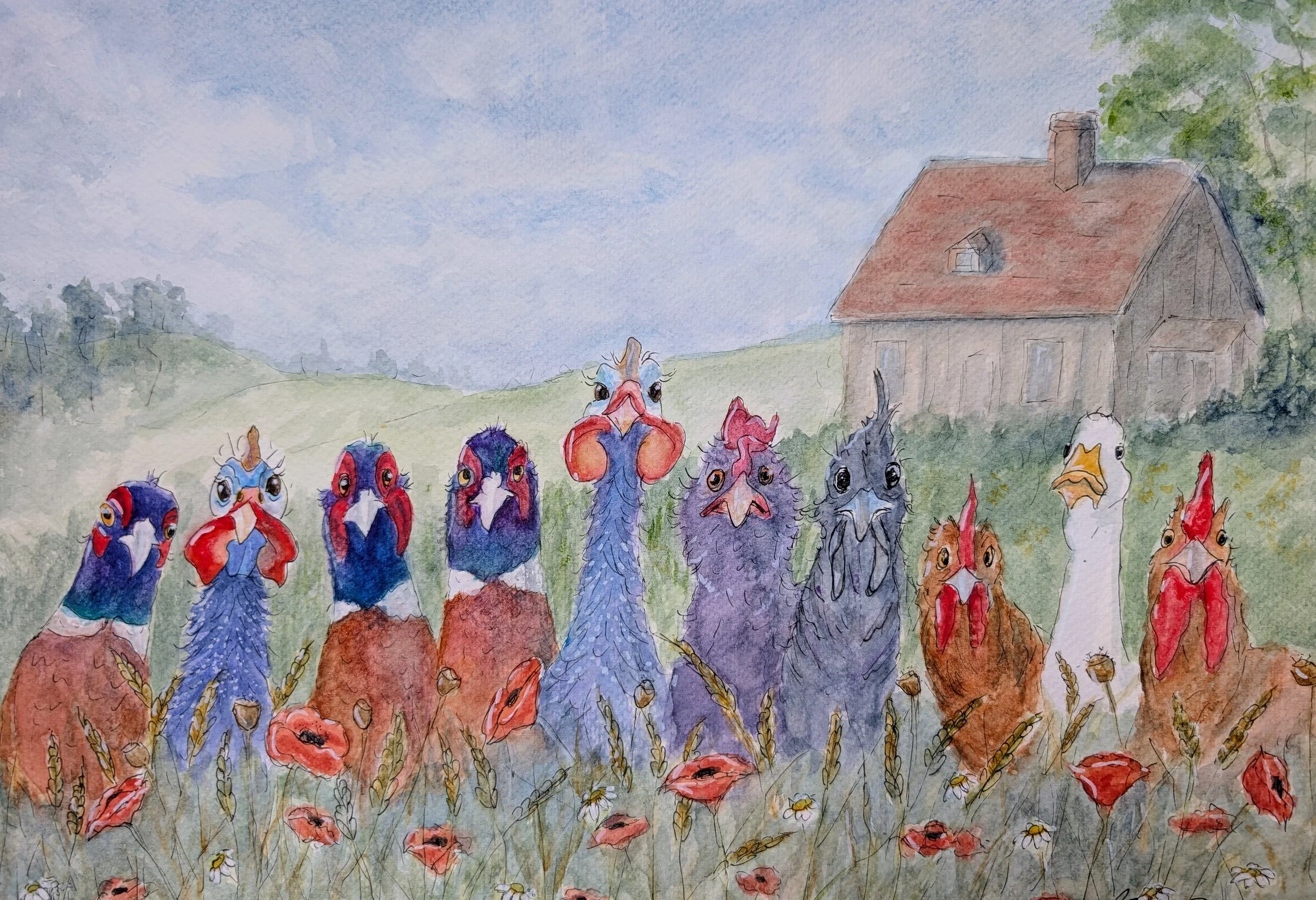 A Very Poultry Affair