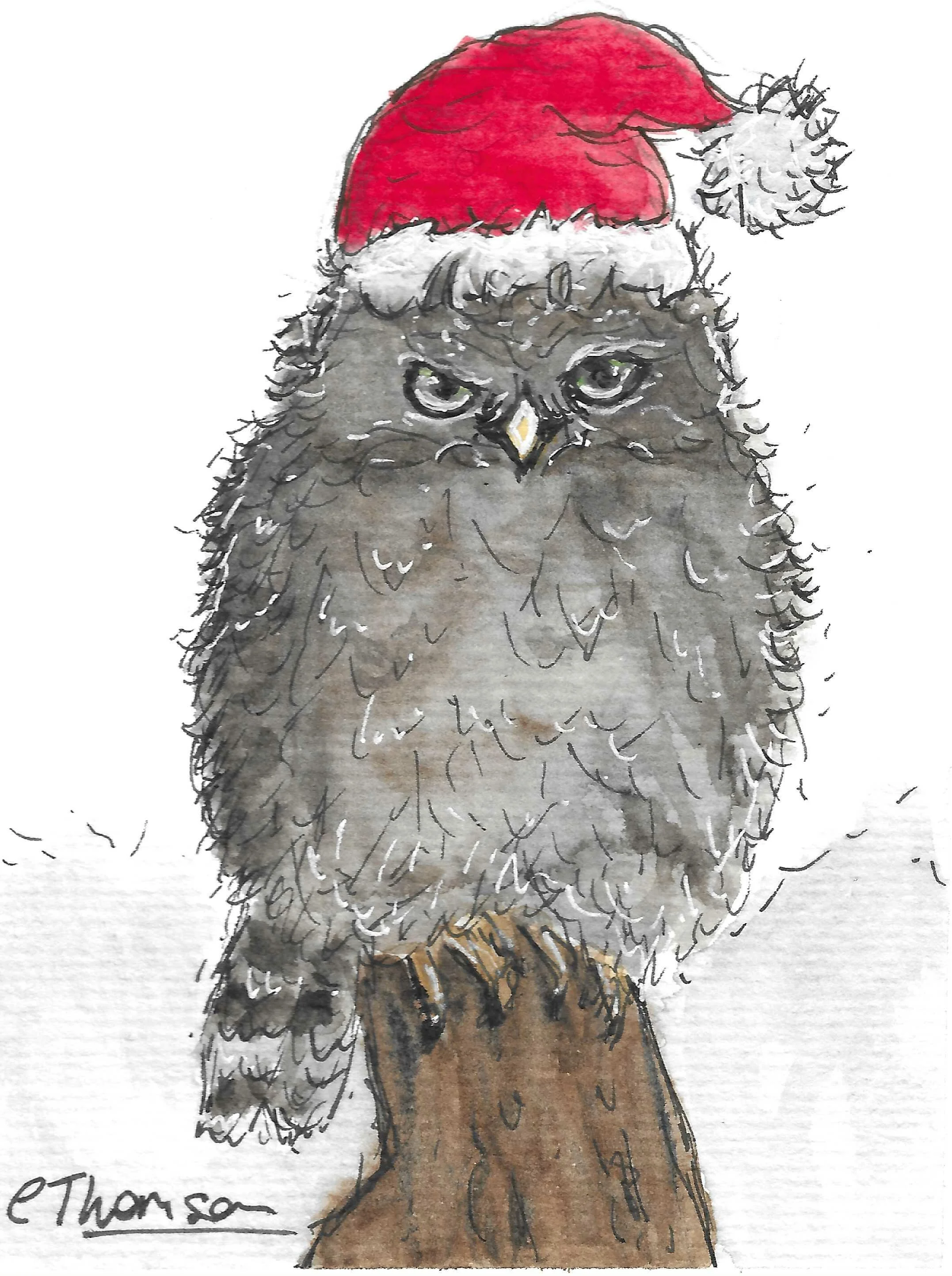 XmasOwlOnTree359x481.jpg