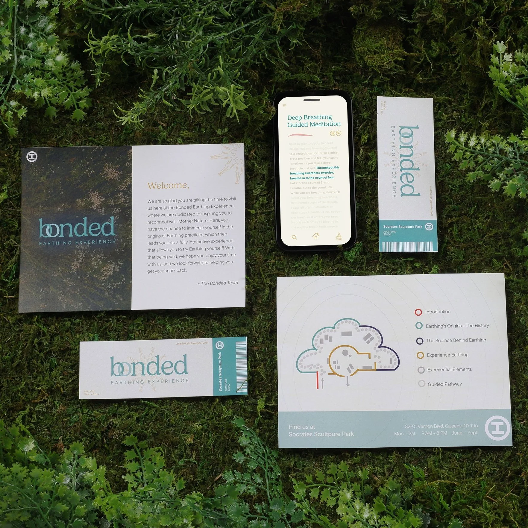 Bonded - Grounding Exhibition & Experience
