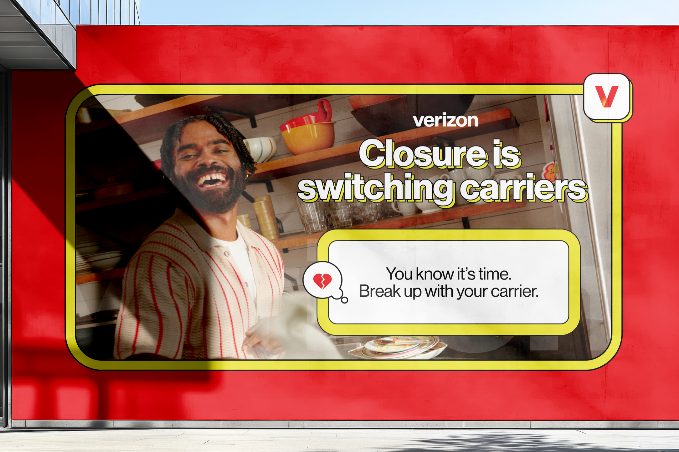 Verizon - Ditch Your Ex Carrier Campaign