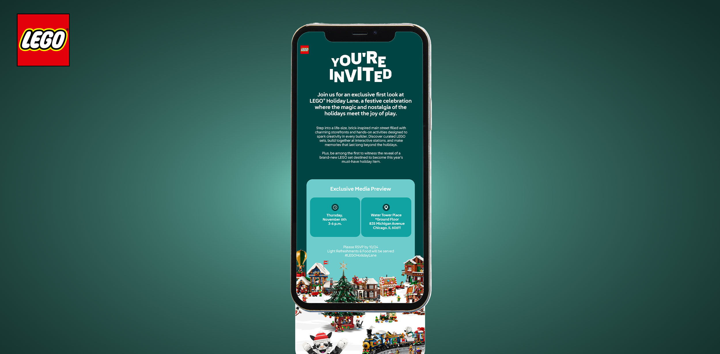 LEGO - Holiday Activation 2025