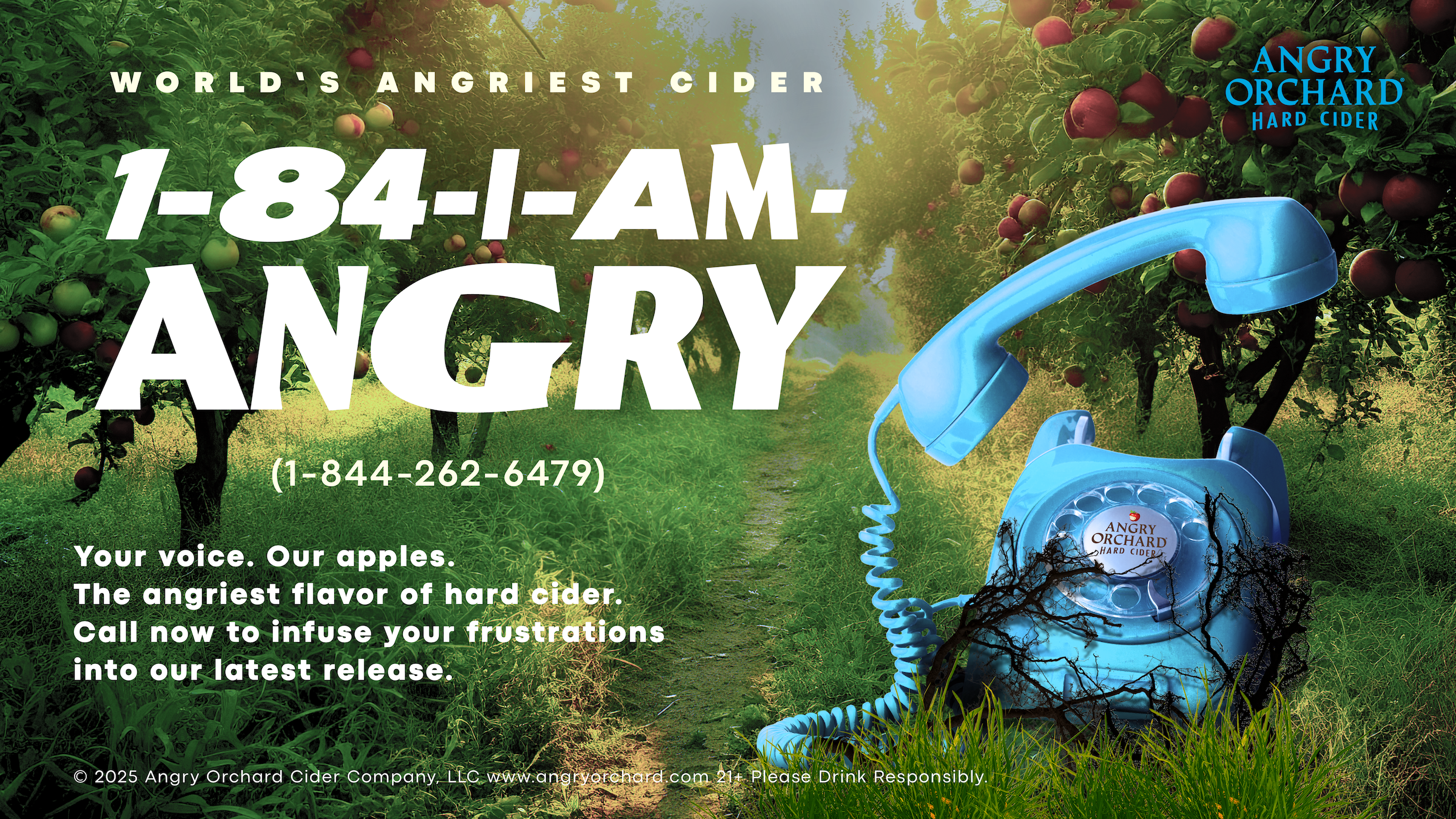 Angry Orchard - Frustration Hotline Activation